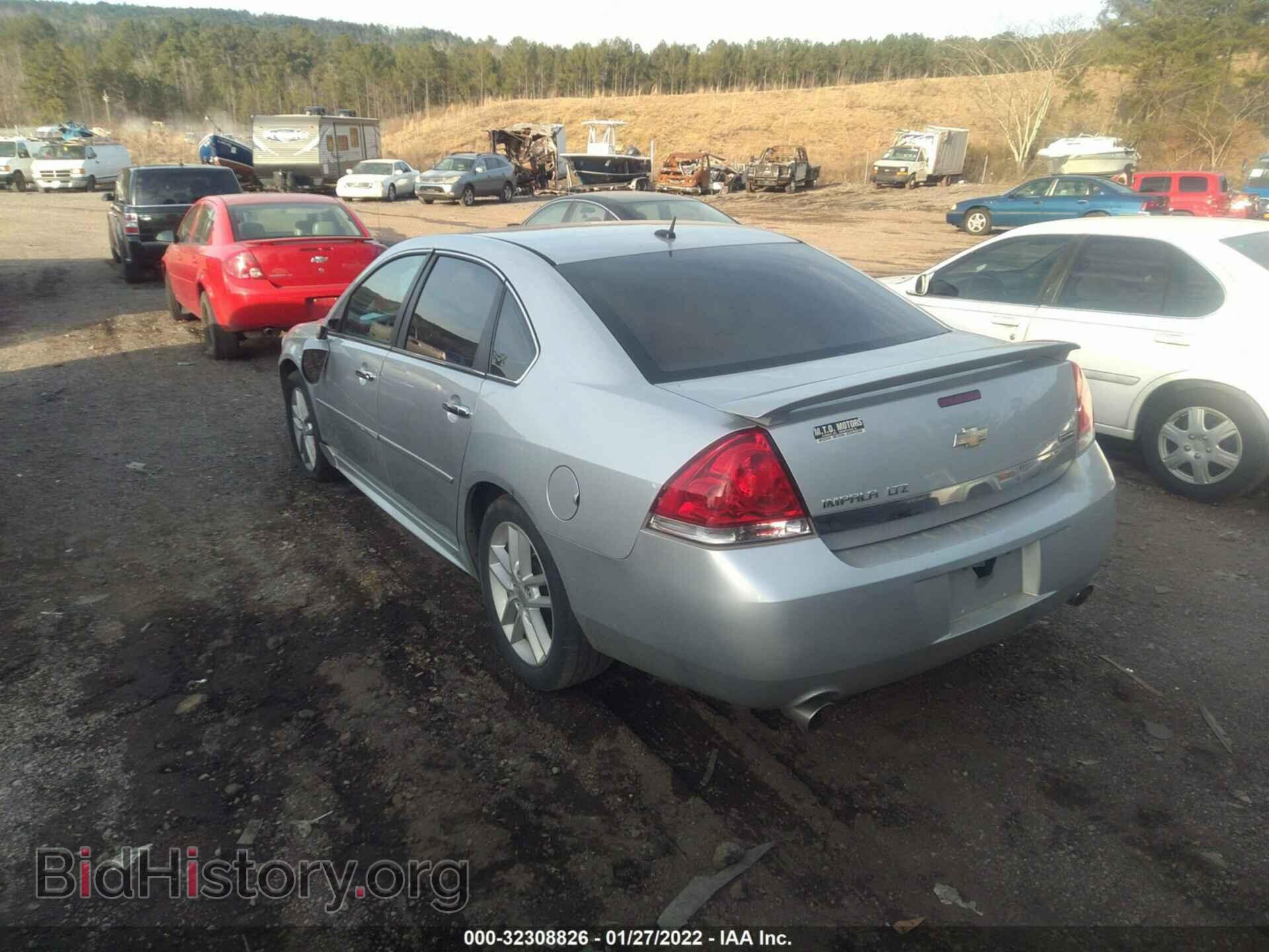 2011 CHEVROLET IMPALA - VIN: 2G1WC5EM8B1167538 - Фото 3