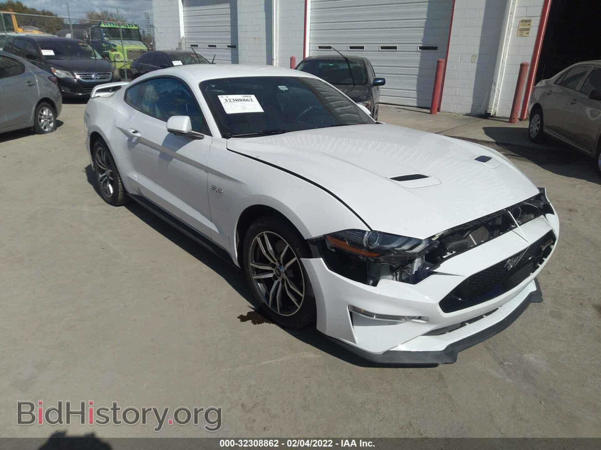 Фотография 1FA6P8CF3K5167307 - FORD MUSTANG 2019