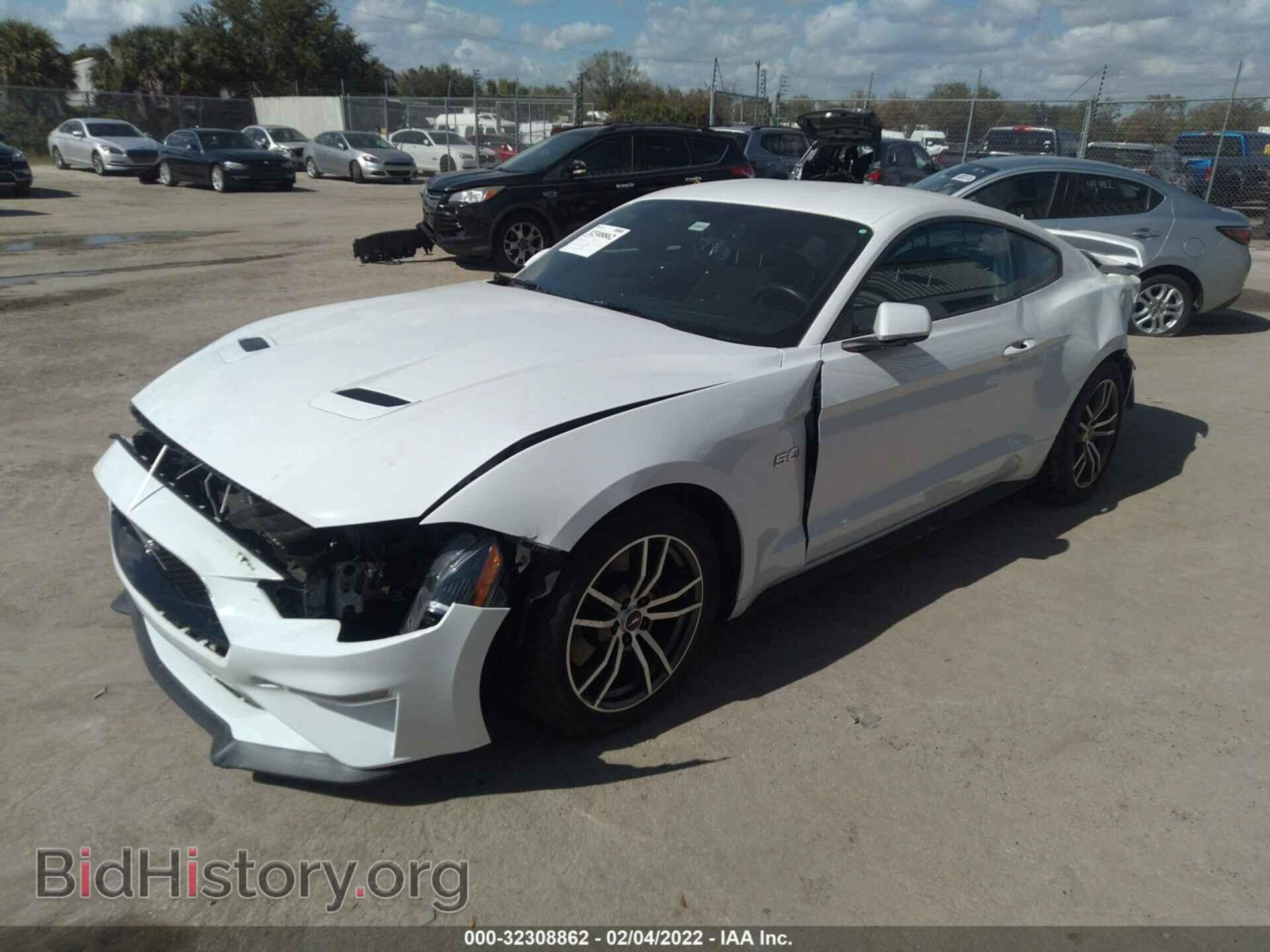 2019 FORD MUSTANG - VIN: 1FA6P8CF3K5167307 - Фото 2