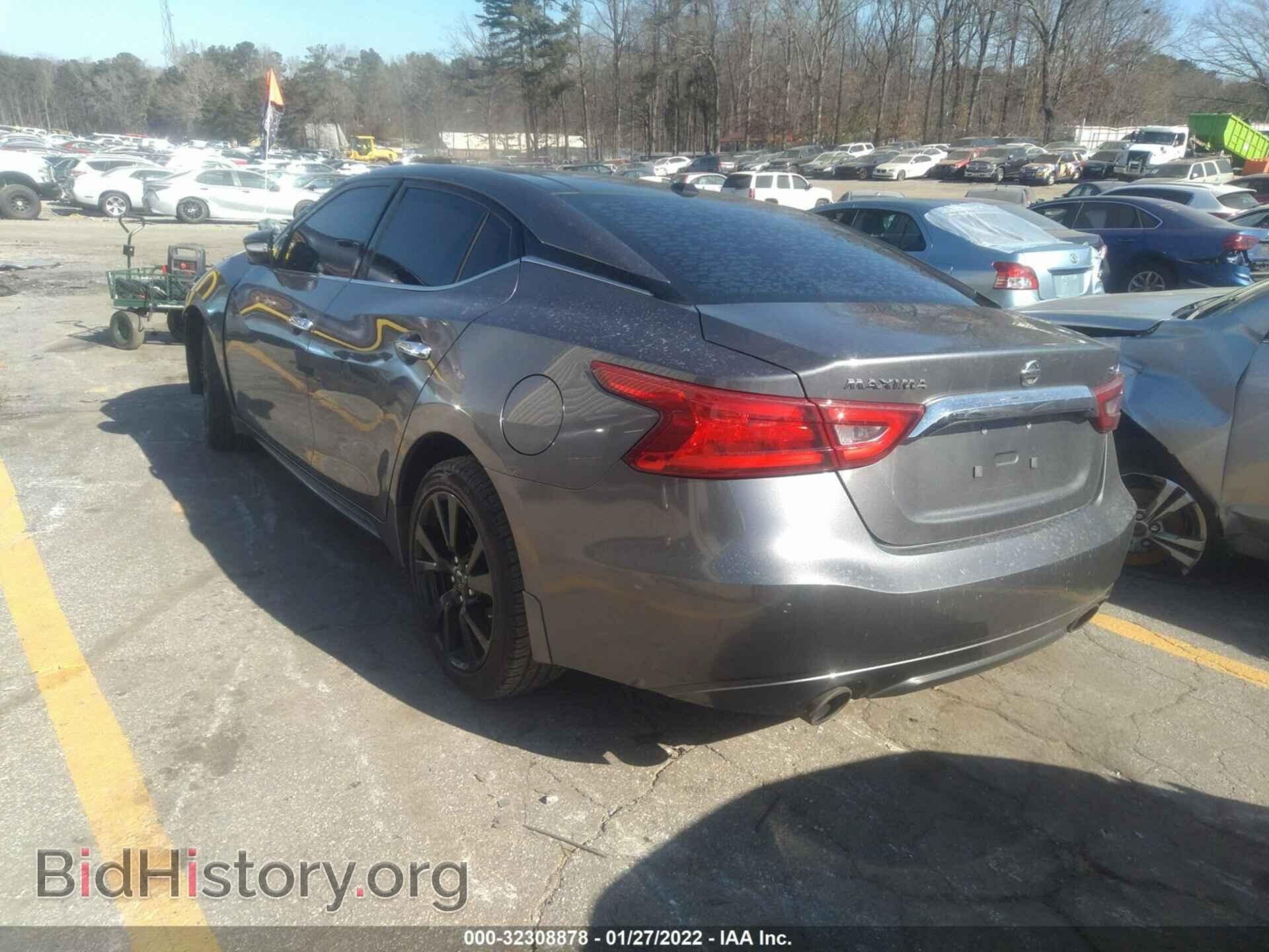 2017 NISSAN MAXIMA - VIN: 1N4AA6AP5HC366231 - Фото 3