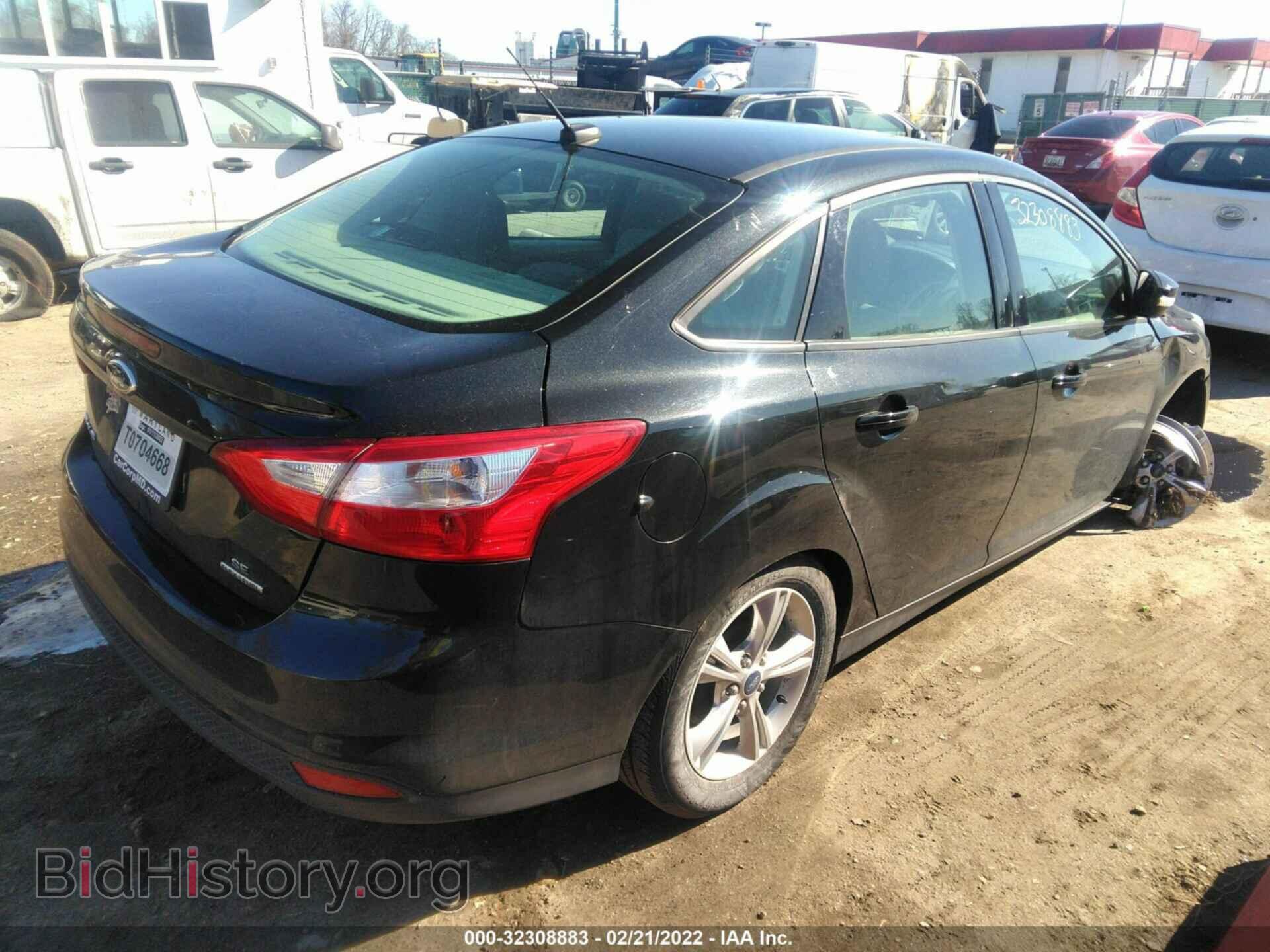 2014 FORD FOCUS - VIN: 1FADP3F25EL204411 - Photo 4