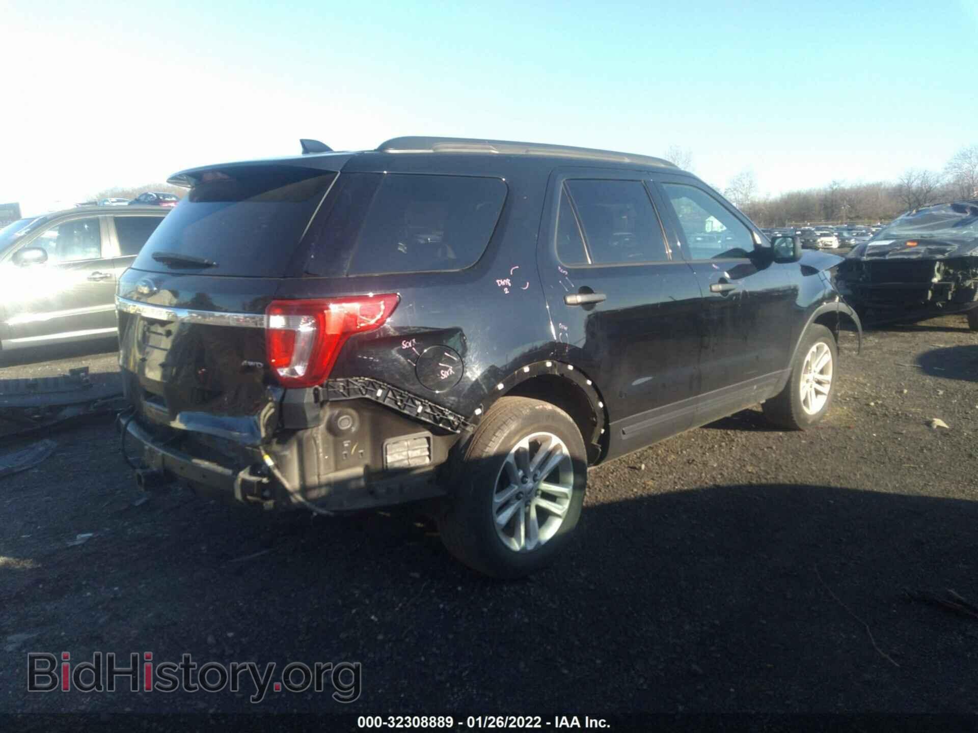 2017 FORD EXPLORER - VIN: 1FM5K8B84HGE32428 - Photo 4