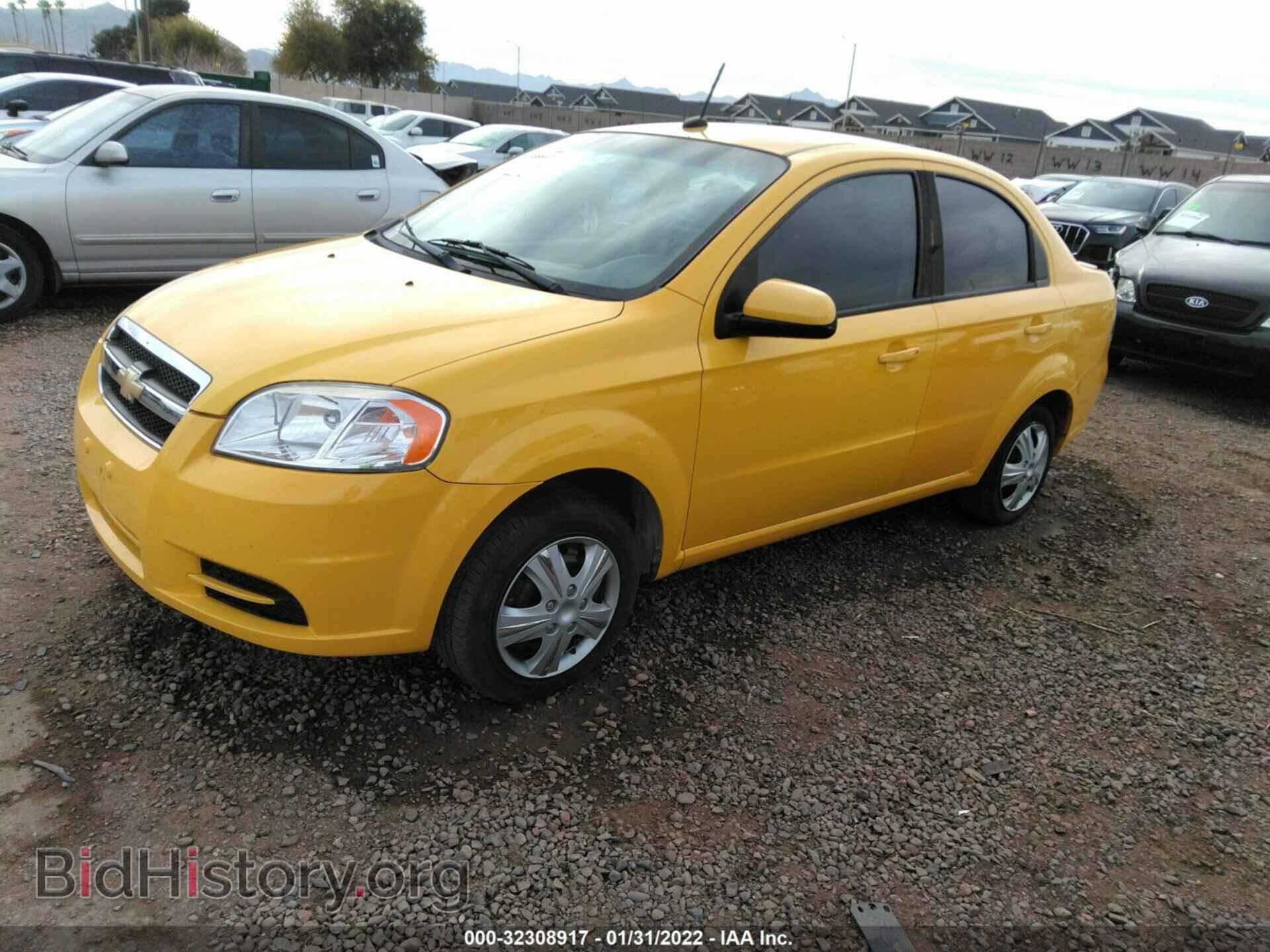 2011 CHEVROLET AVEO - VIN: KL1TD5DE3BB175362 - Фото 2