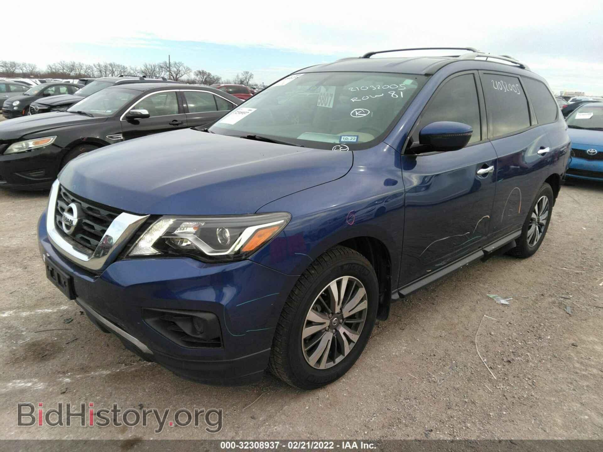 2017 NISSAN PATHFINDER - VIN: 5N1DR2MN7HC660244 - Фото 2