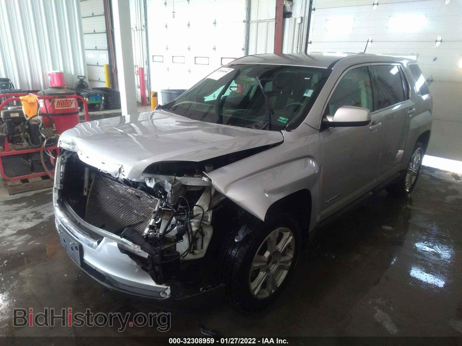 2017 GMC TERRAIN - VIN: 2GKALMEK7H6161868 - Фото 2