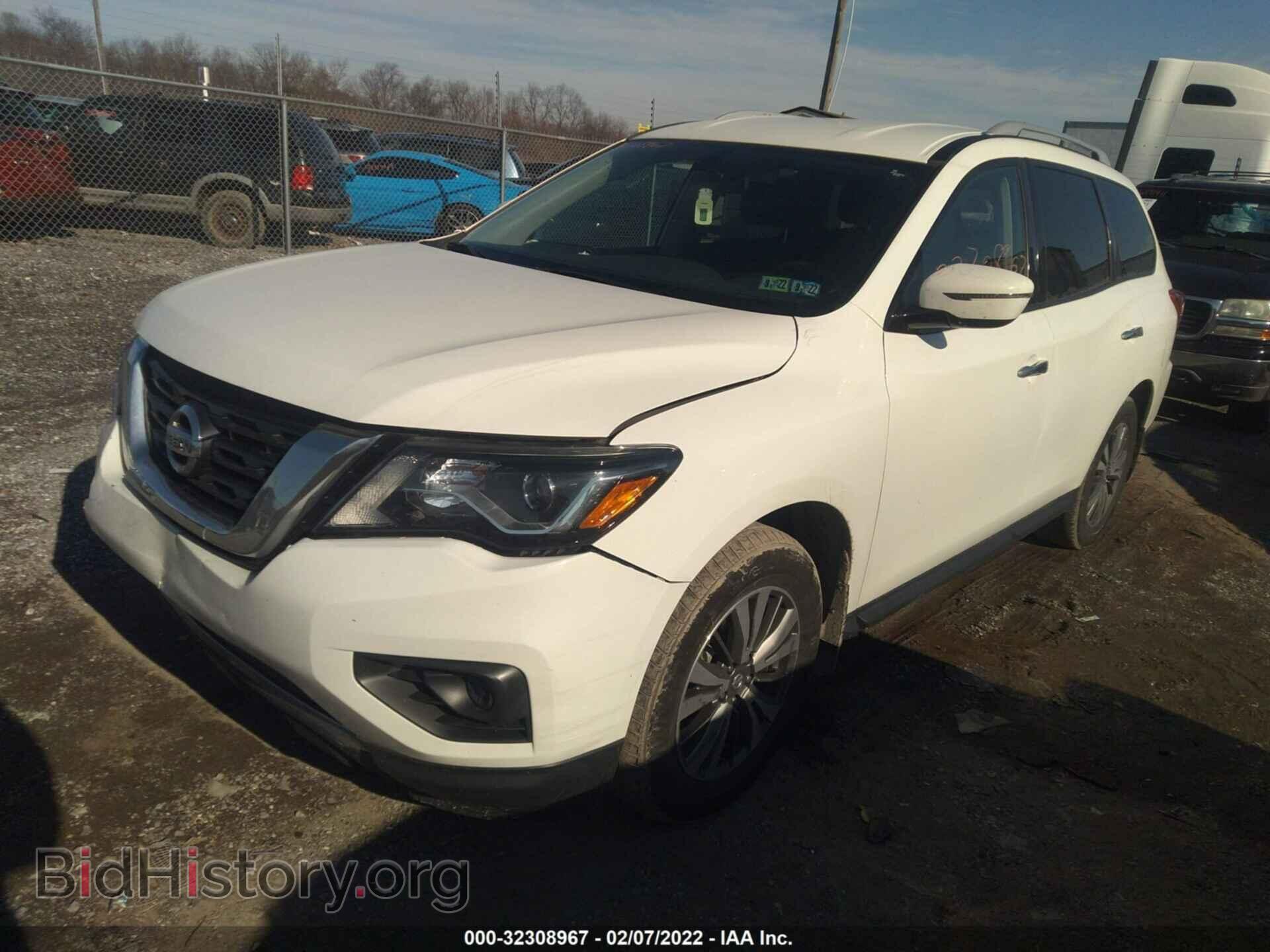2017 NISSAN PATHFINDER - VIN: 5N1DR2MM2HC621164 - Фото 2