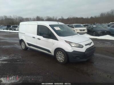2015 Ford TRANSIT CONNECT XL, white — VIN NM0LS7E75F1191405, IAAI
