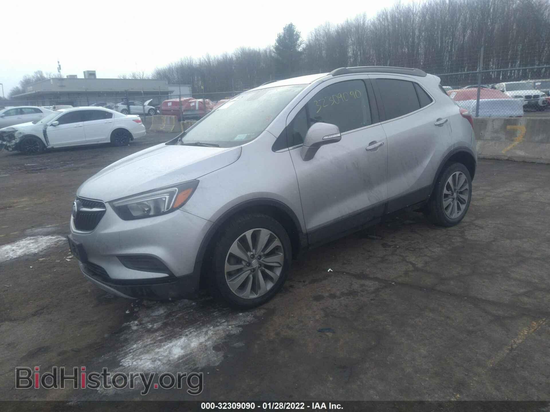 2019 BUICK ENCORE - VIN: KL4CJESB6KB705974 - Фото 2