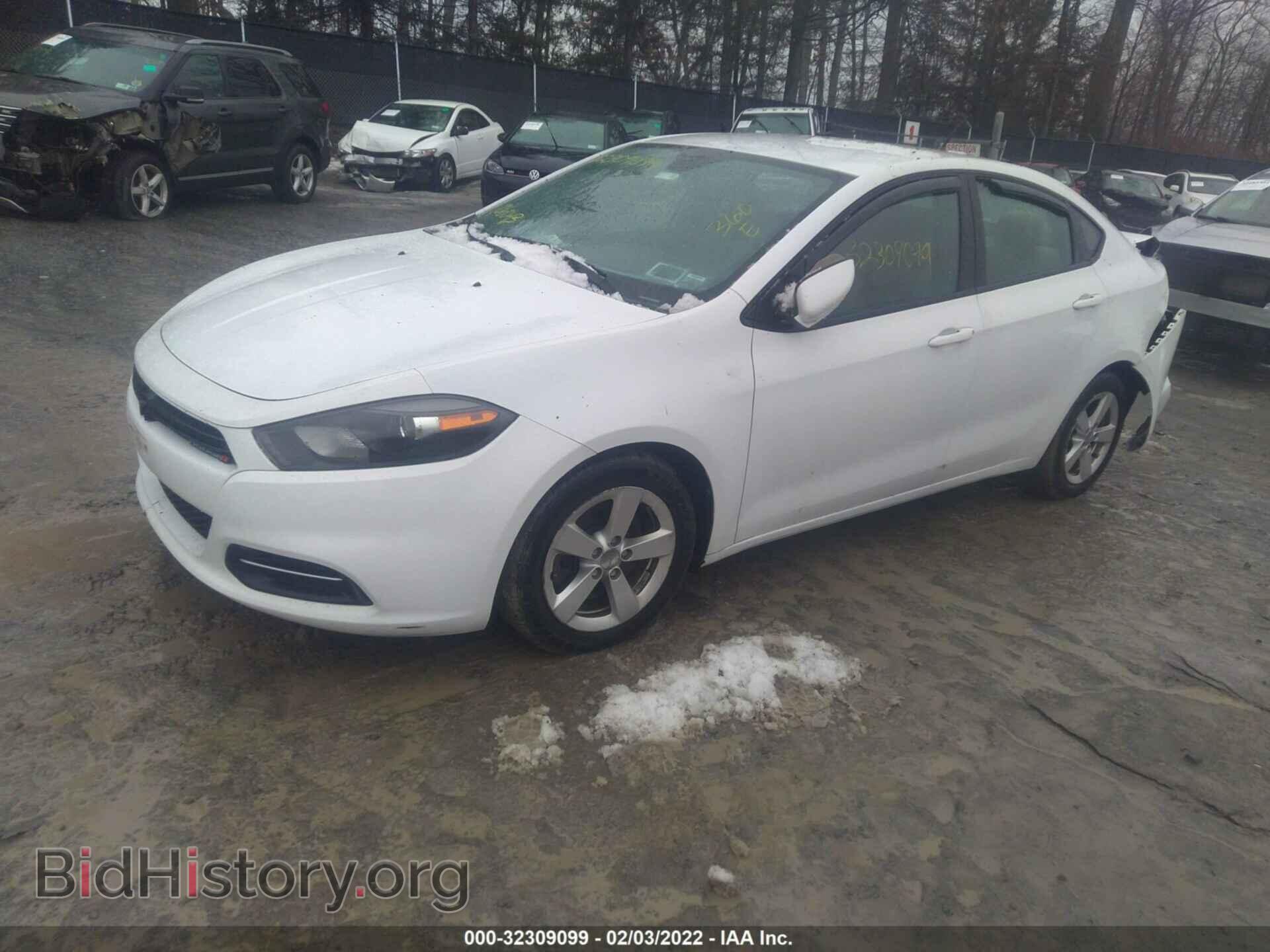 2015 DODGE DART - VIN: 1C3CDFBB1FD172966 - Фото 2