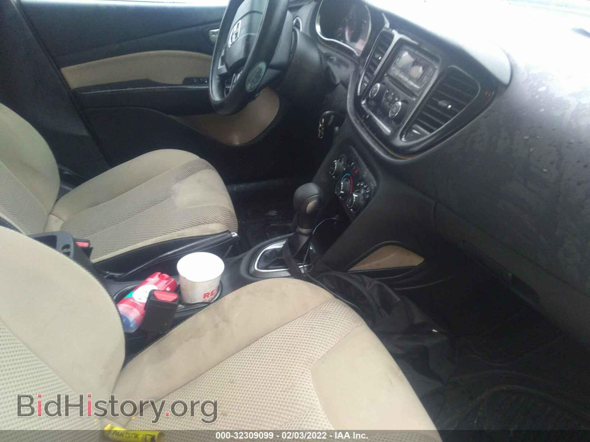 2015 DODGE DART - VIN: 1C3CDFBB1FD172966 - Фото 5