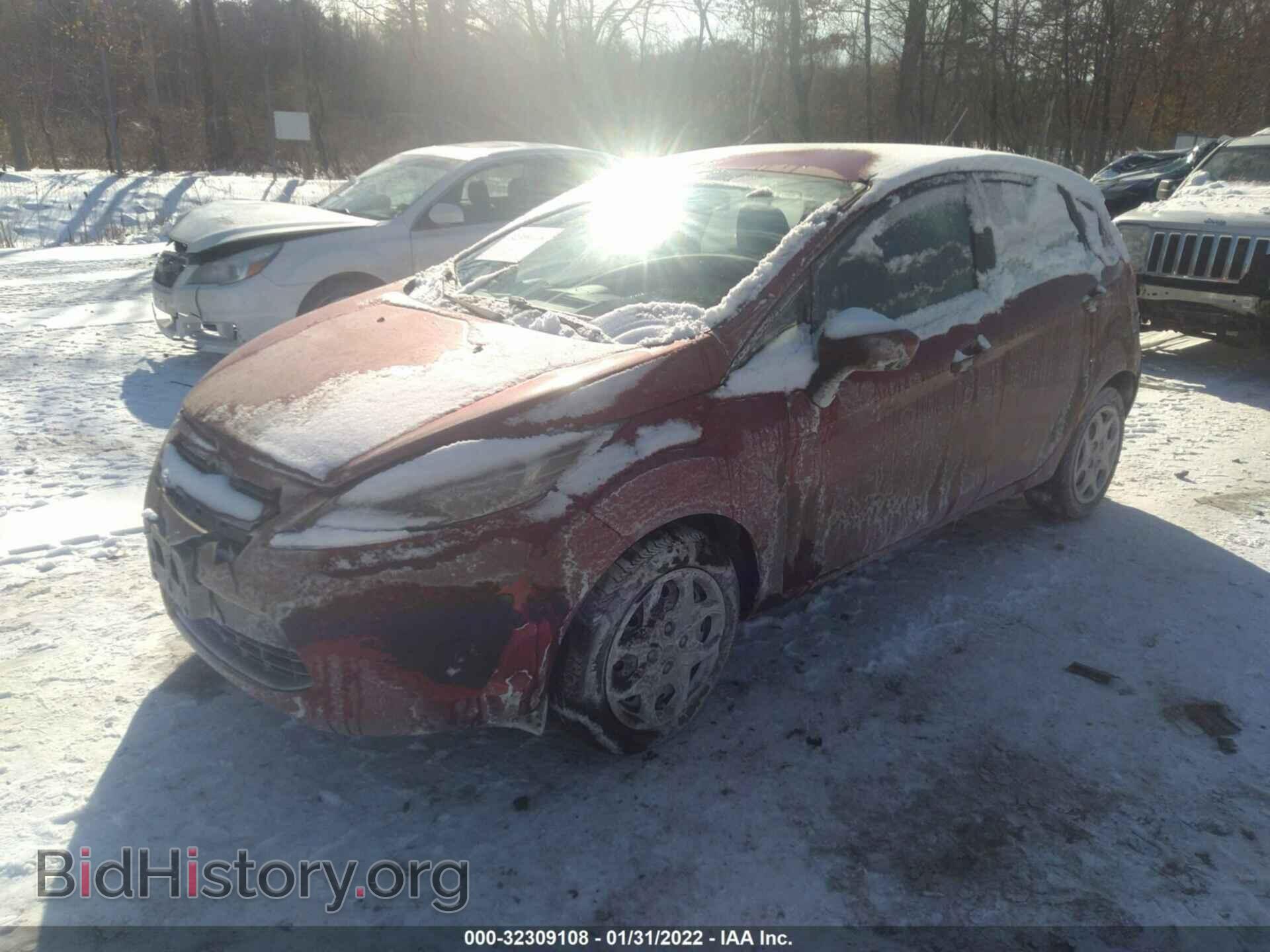 2011 FORD FIESTA - VIN: 3FADP4EJ6BM115259 - Фото 2