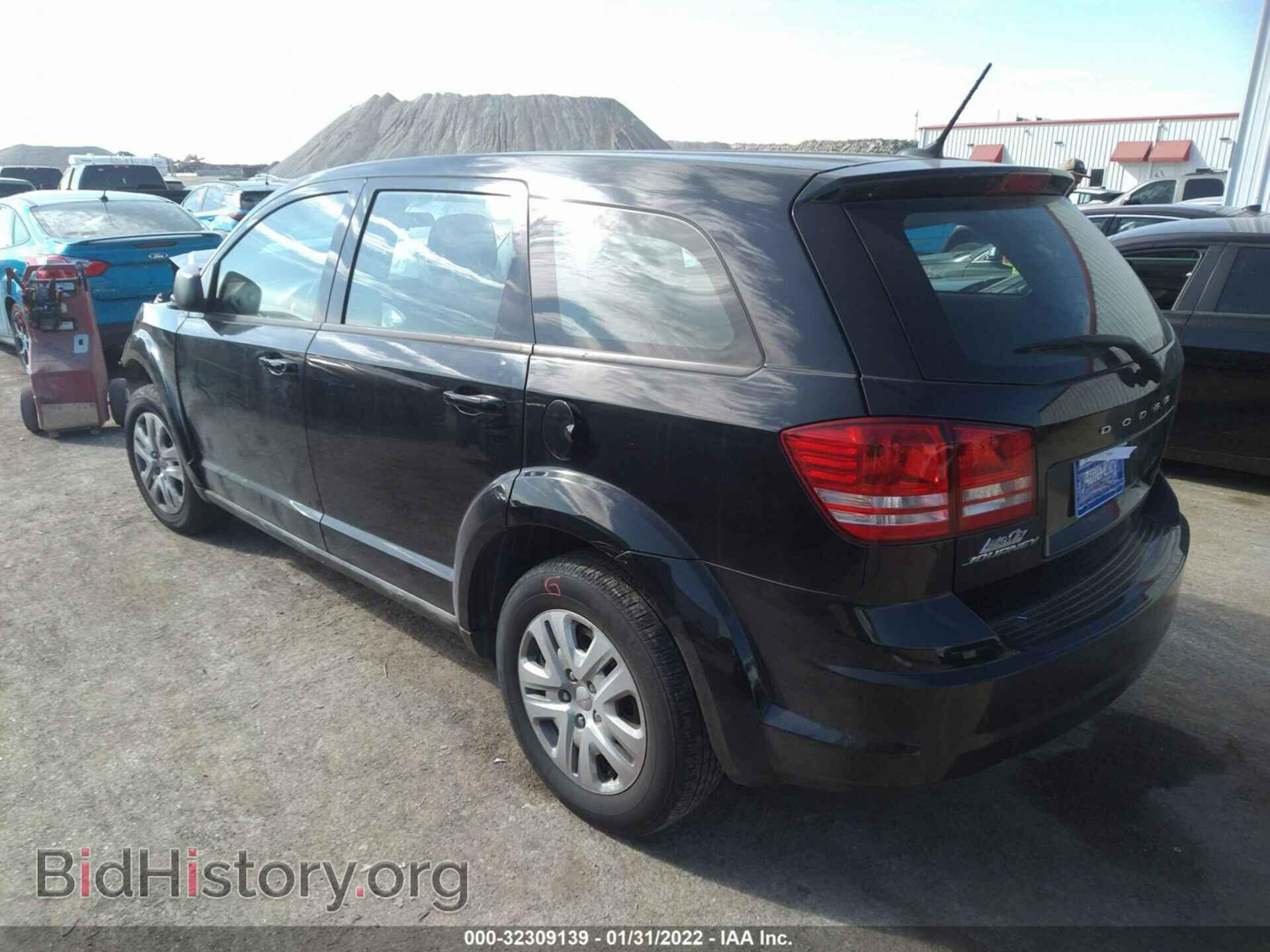 2015 DODGE JOURNEY - VIN: 3C4PDCAB9FT547297 - Фото 3
