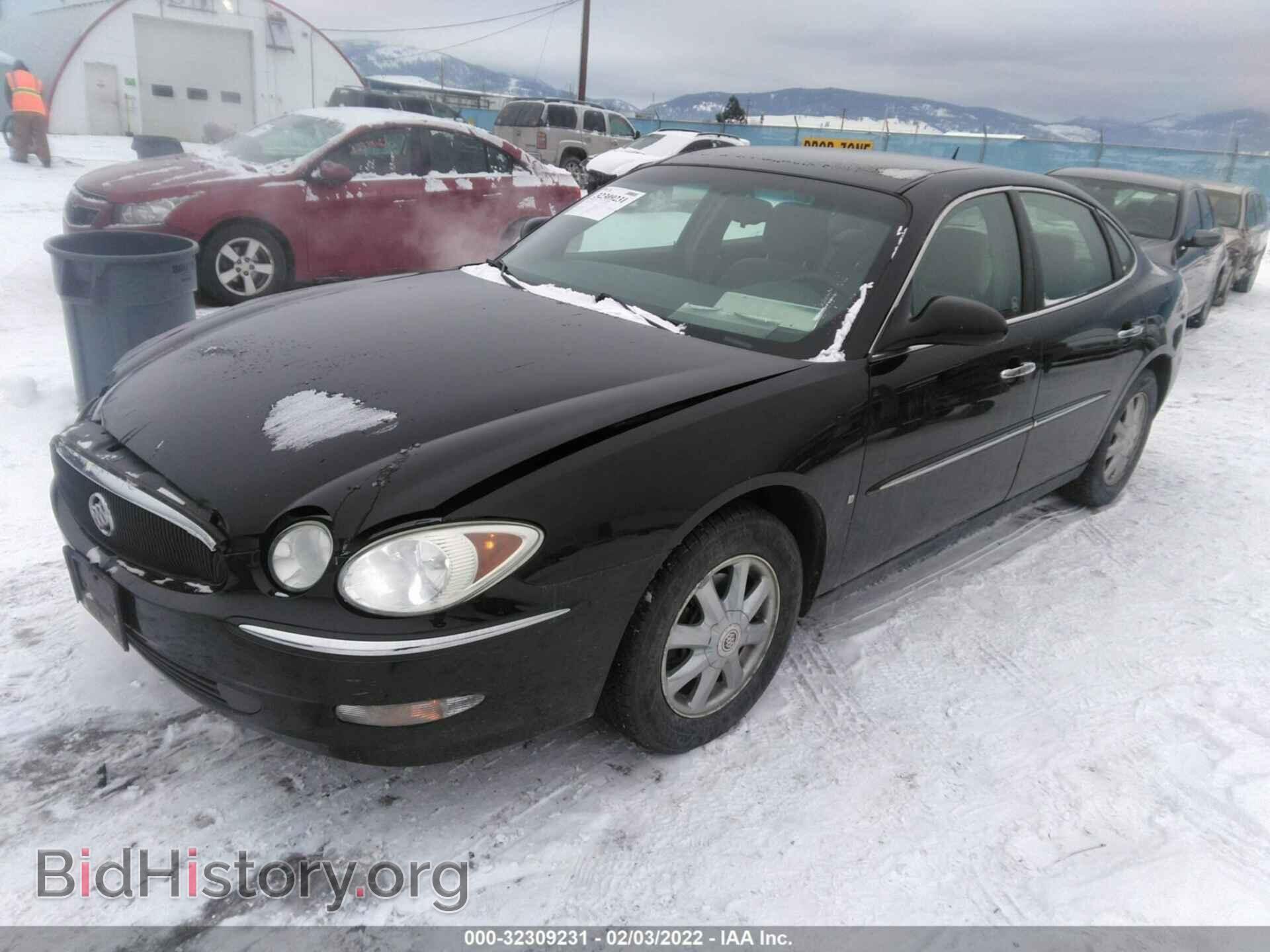 2007 BUICK LACROSSE - VIN: 2G4WC582271207651 - Фото 2