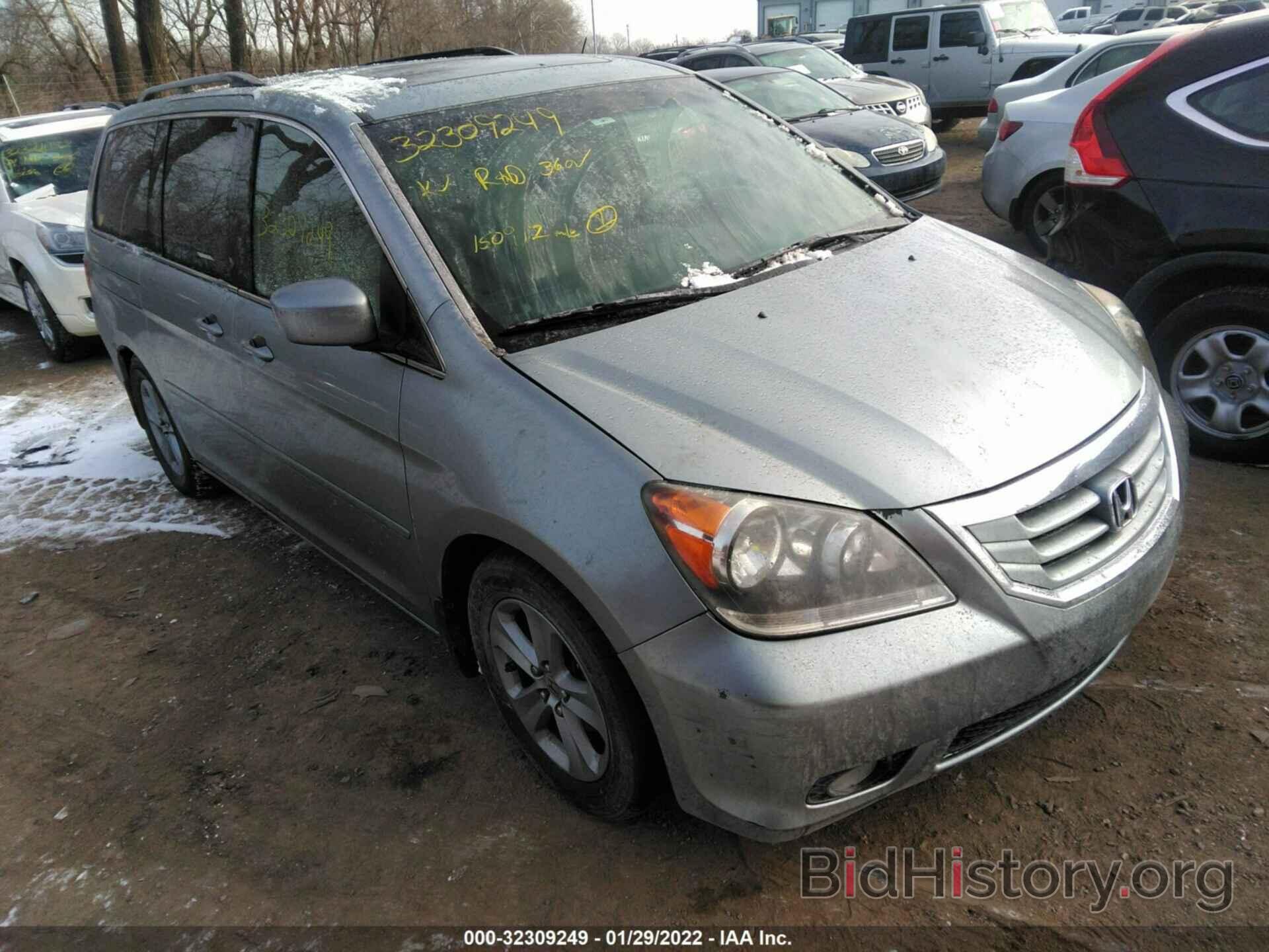 Фотография 5FNRL389X8B033541 - HONDA ODYSSEY 2008