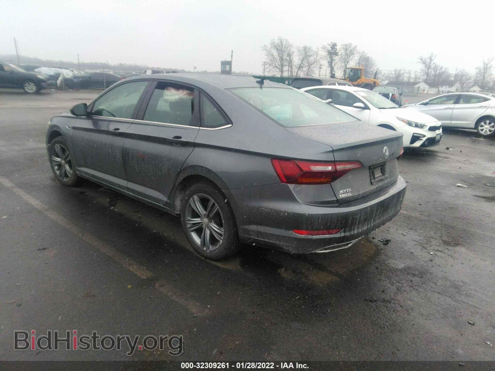 2019 VOLKSWAGEN JETTA - VIN: 3VWC57BU5KM068749 - Фото 3
