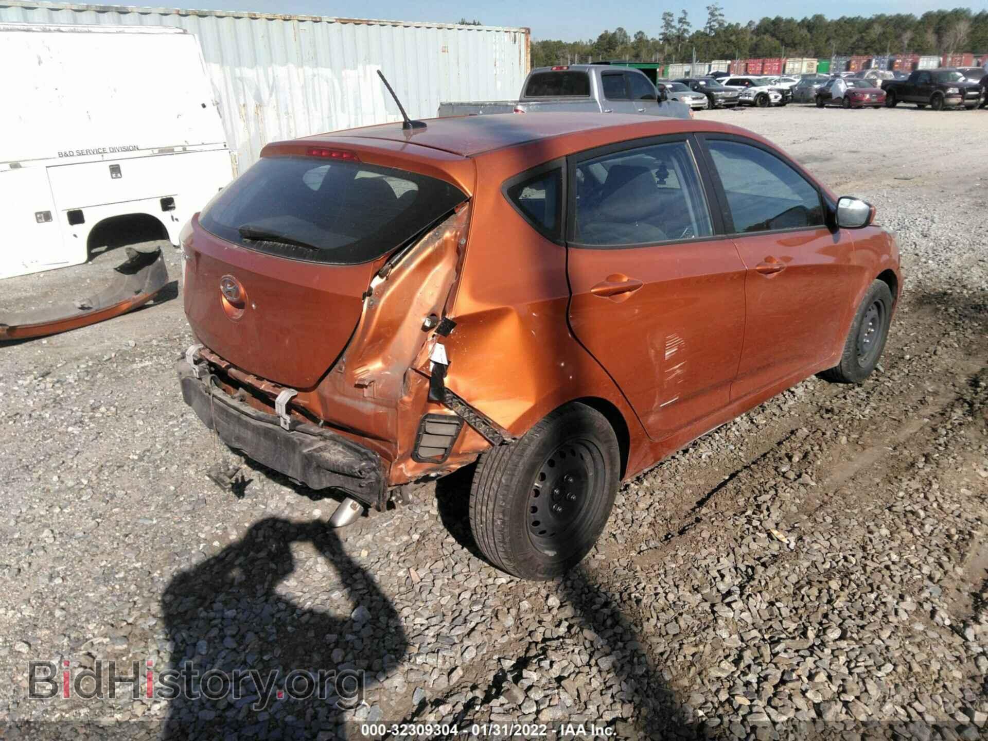 2016 HYUNDAI ACCENT - VIN: KMHCT5AE2GU278506 - Фото 4