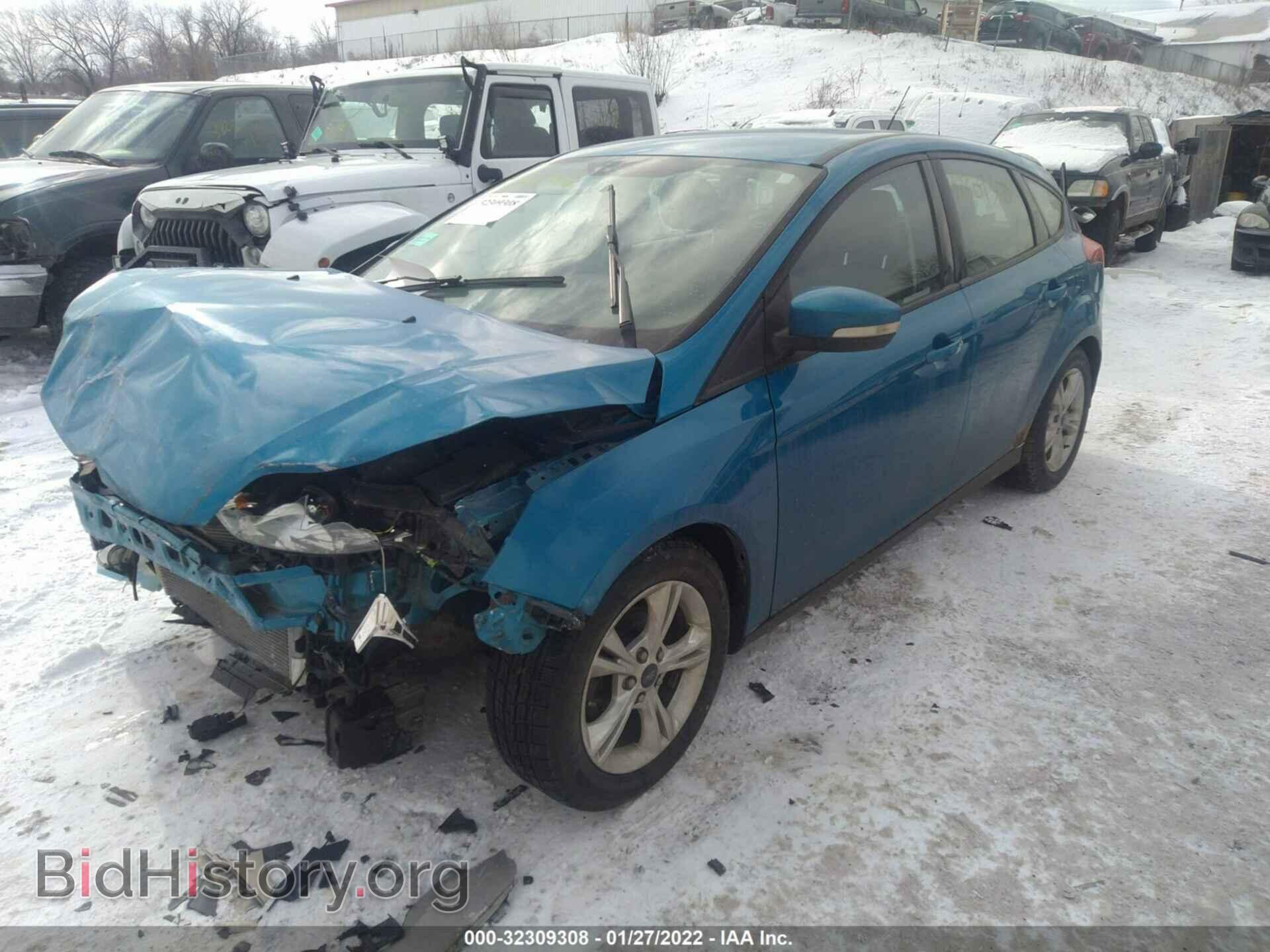 2014 FORD FOCUS - VIN: 1FADP3K22EL198119 - Фото 2