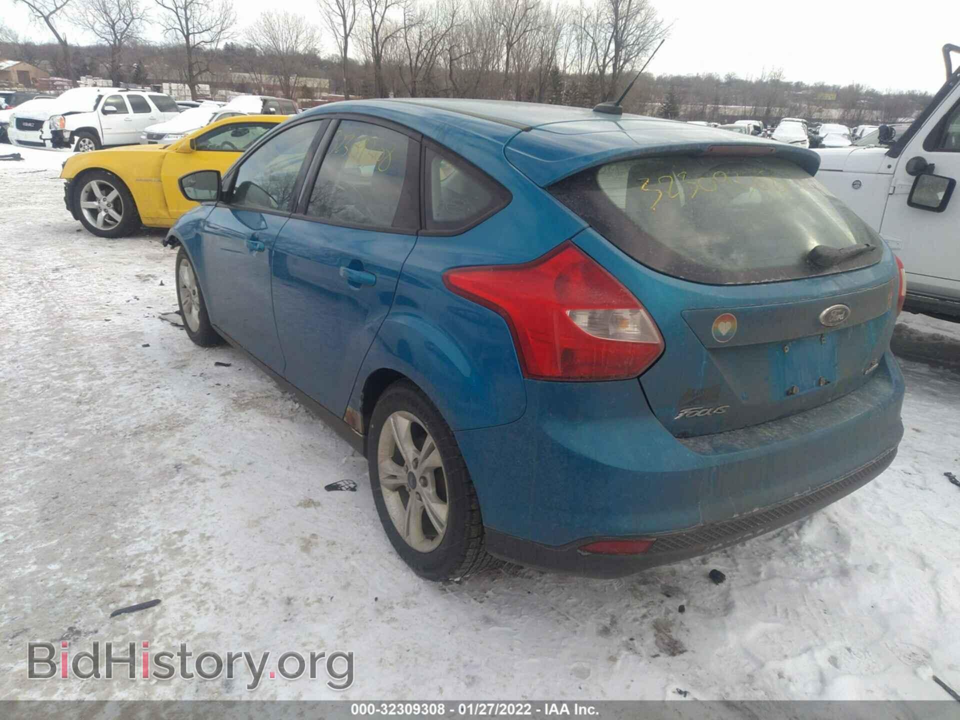 2014 FORD FOCUS - VIN: 1FADP3K22EL198119 - Фото 3