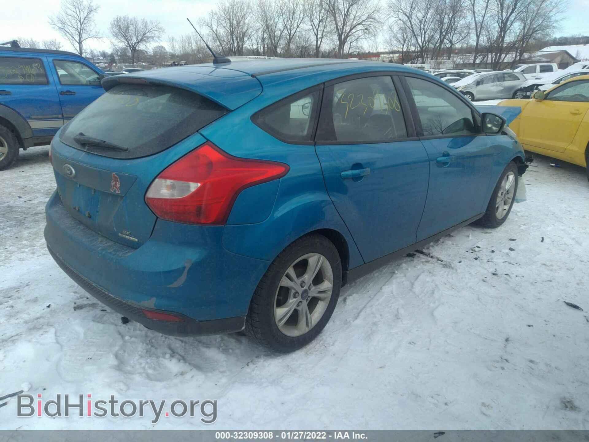 2014 FORD FOCUS - VIN: 1FADP3K22EL198119 - Фото 4