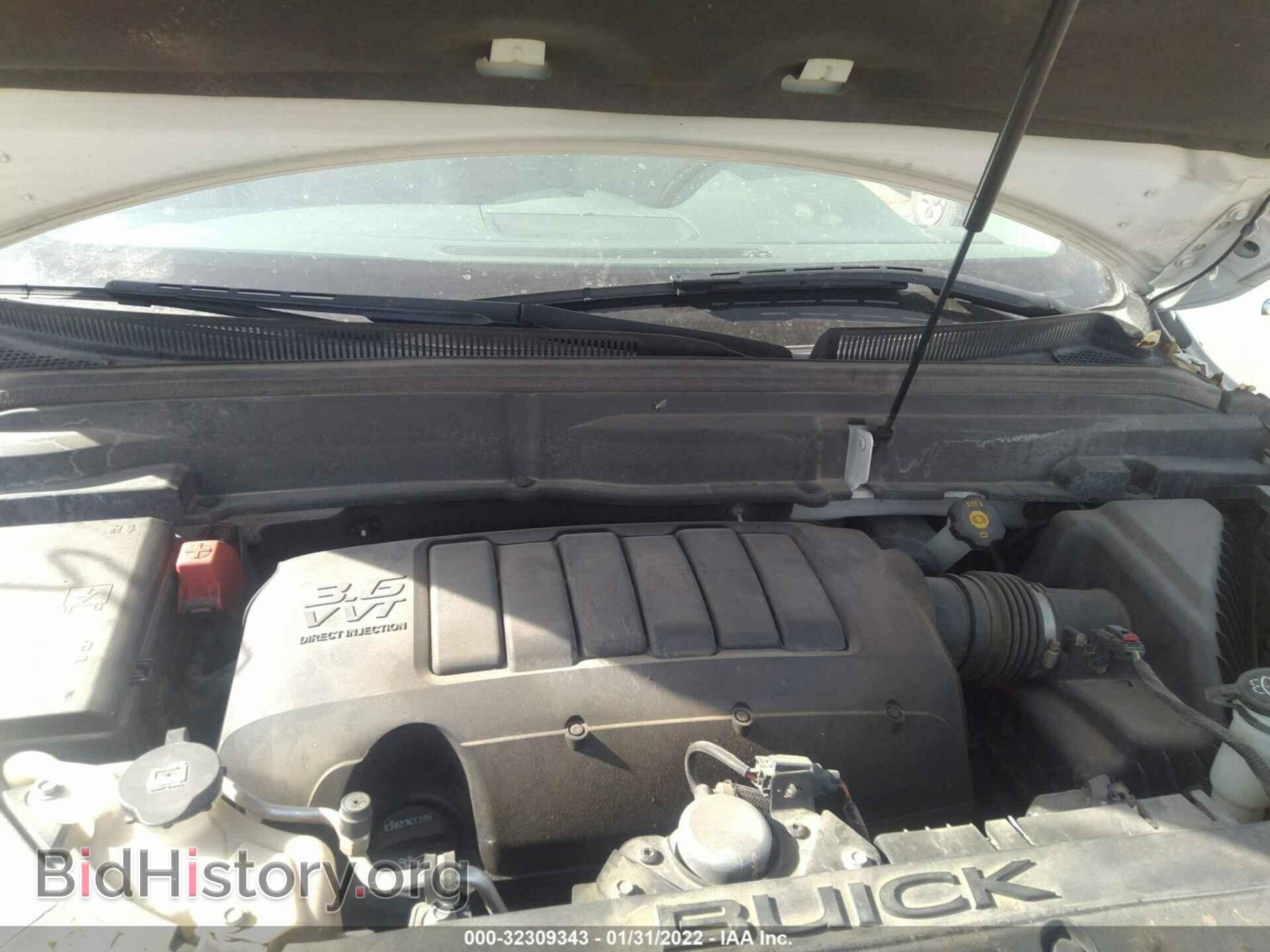2012 BUICK ENCLAVE - VIN: 5GAKVDED3CJ233710 - Фото 10
