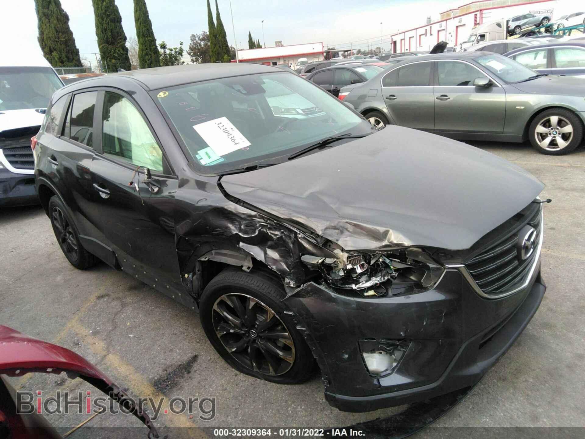 Фотография JM3KE2DY8G0661606 - MAZDA CX-5 2016