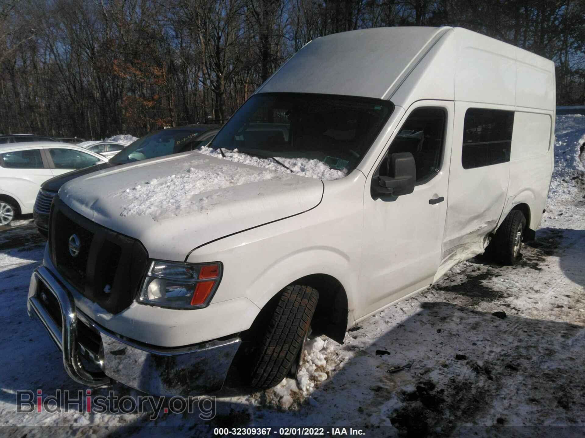 2012 NISSAN NV - VIN: 1N6BF0LY9CN117699 - Фото 2