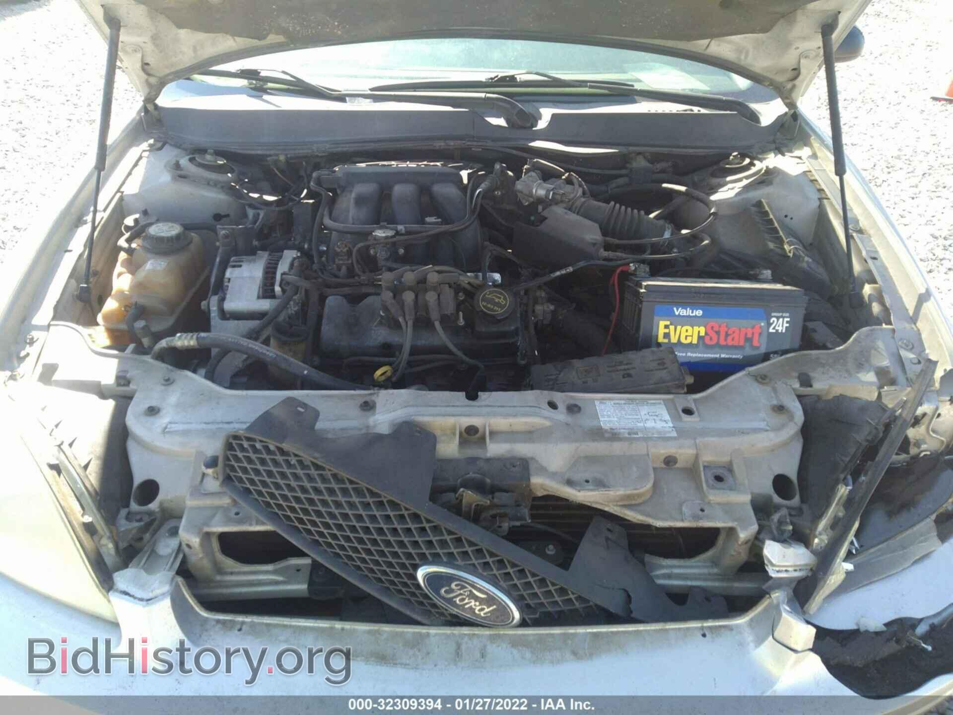 2007 FORD TAURUS - VIN: 1FAFP53U07A208259 - Photo 10