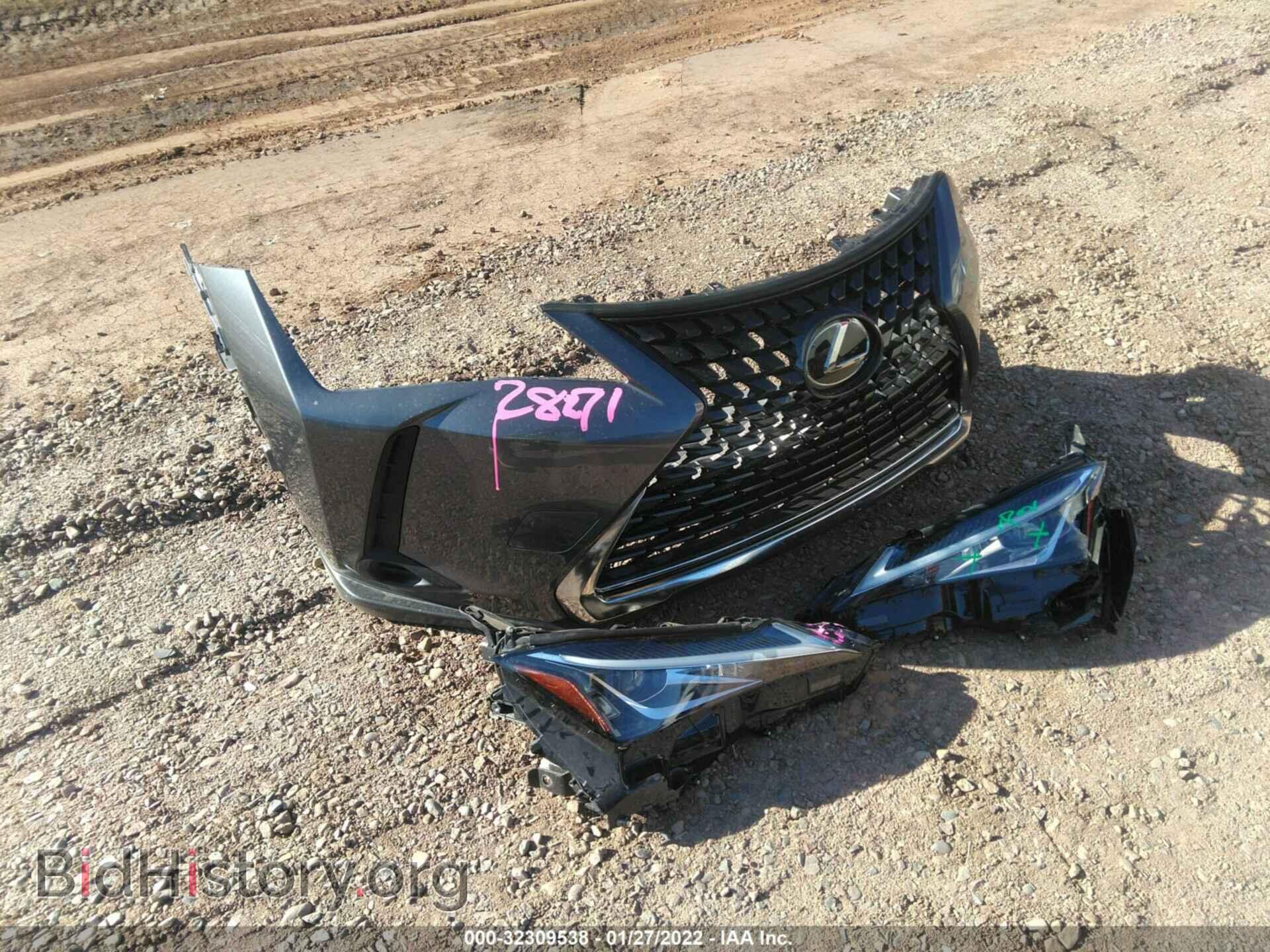 2019 LEXUS UX - VIN: JTHY3JBH4K2015447 - Photo 12