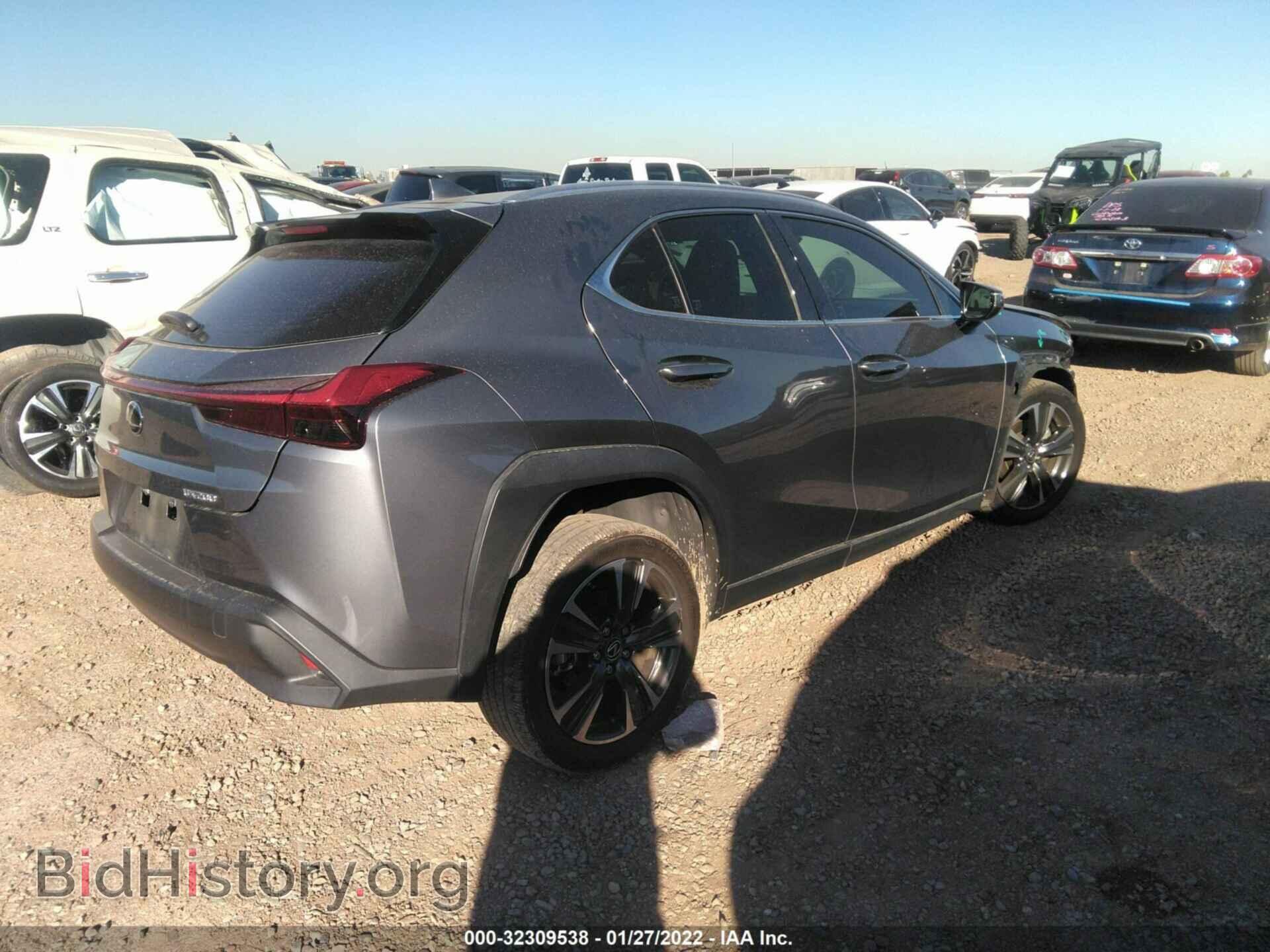 2019 LEXUS UX - VIN: JTHY3JBH4K2015447 - Photo 4