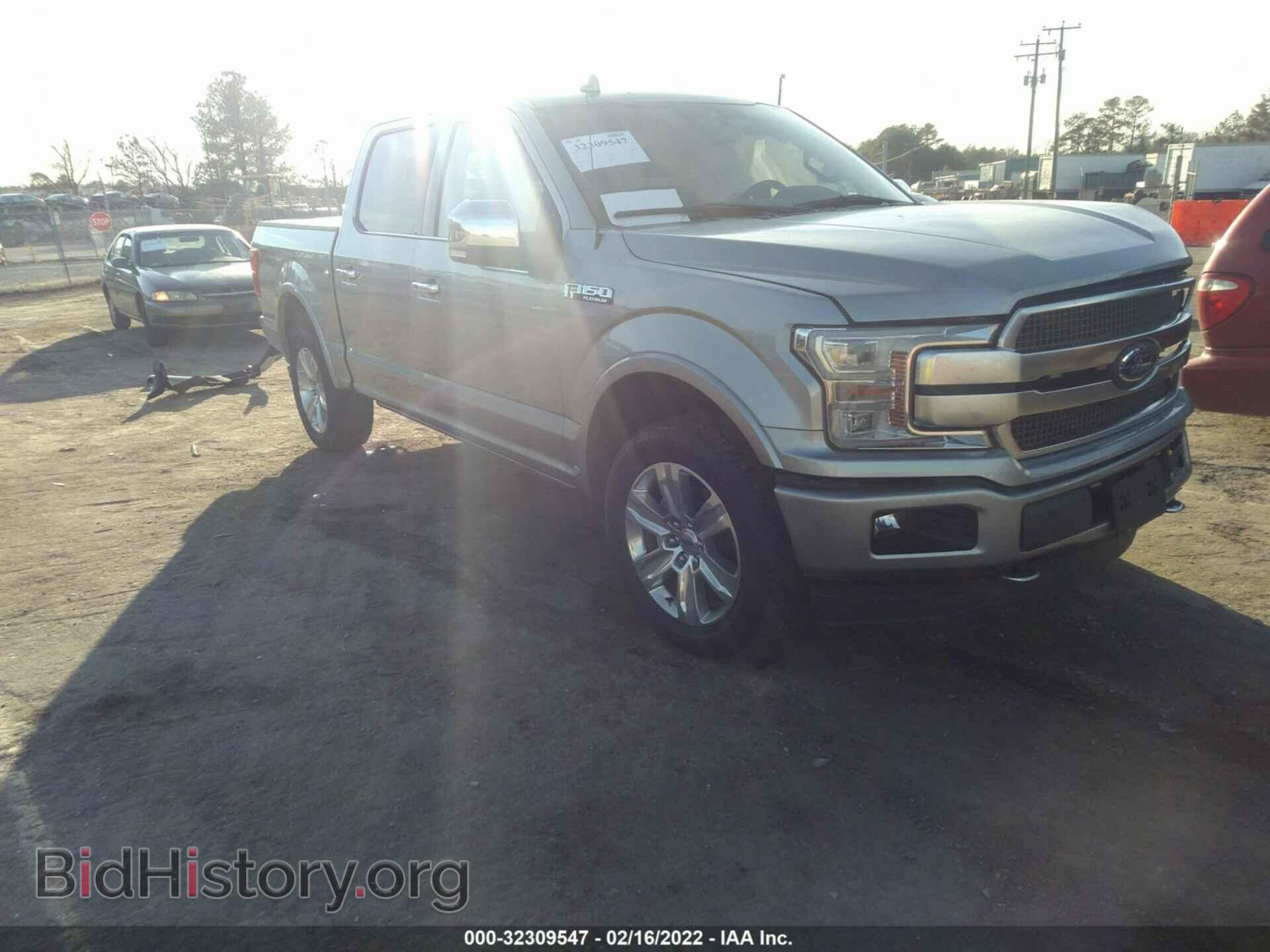 Фотография 1FTEW1E45LFC30558 - FORD F-150 2020