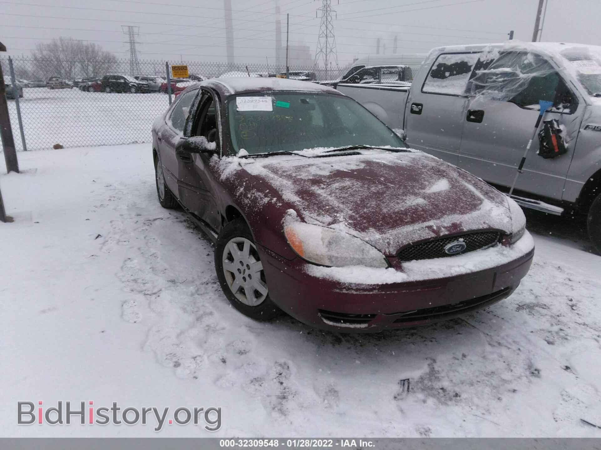 Photo 1FAFP53UX7A203313 - FORD TAURUS 2007