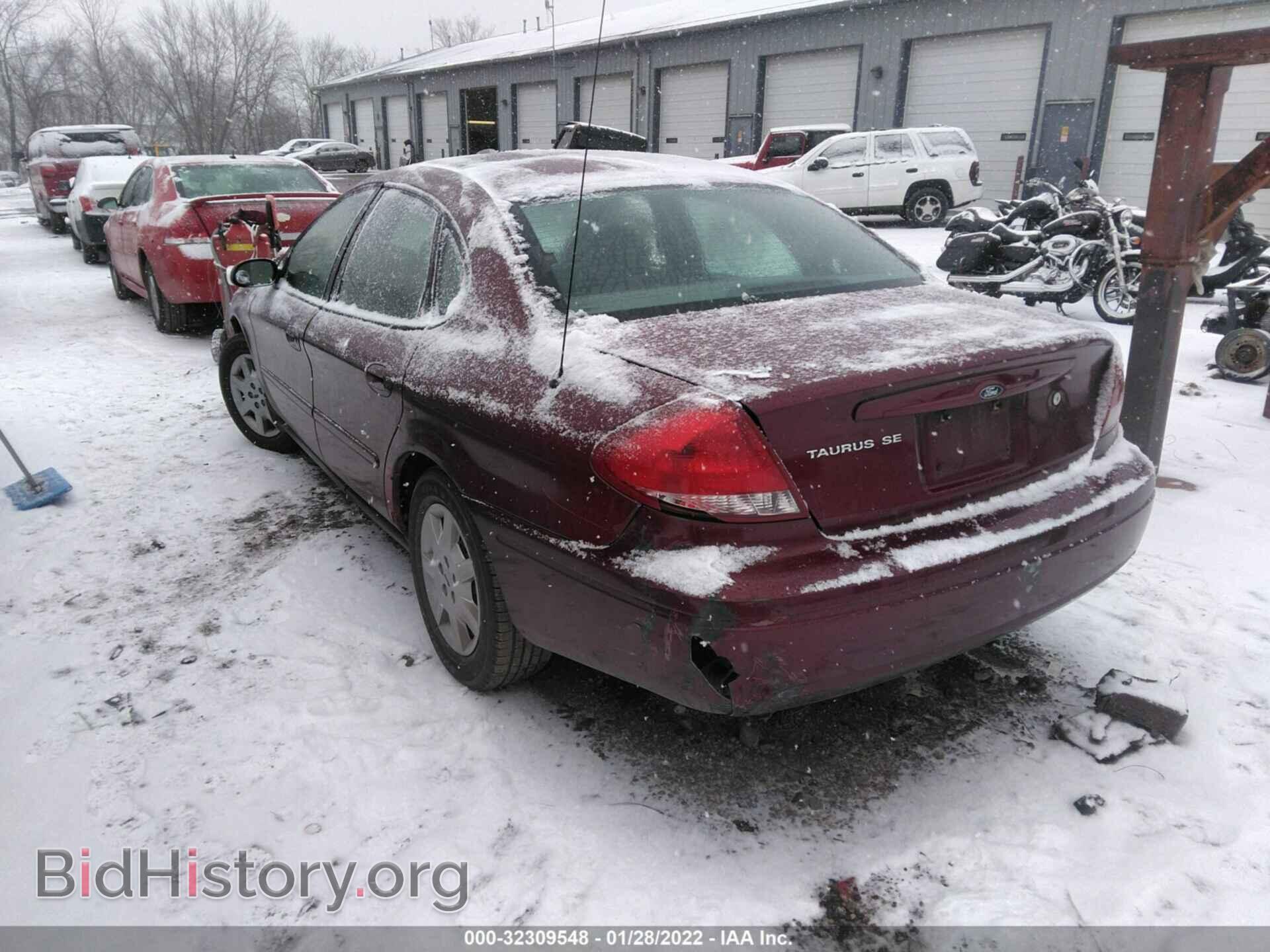 2007 FORD TAURUS - VIN: 1FAFP53UX7A203313 - Photo 3