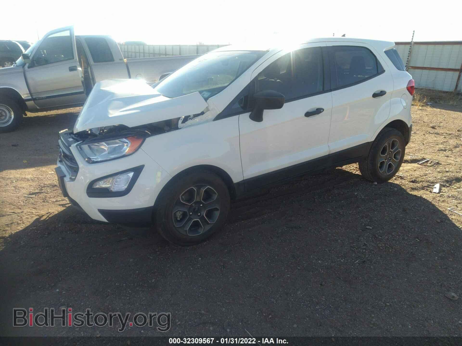 2020 FORD ECOSPORT - VIN: MAJ3S2FEXLC385257 - Фото 2