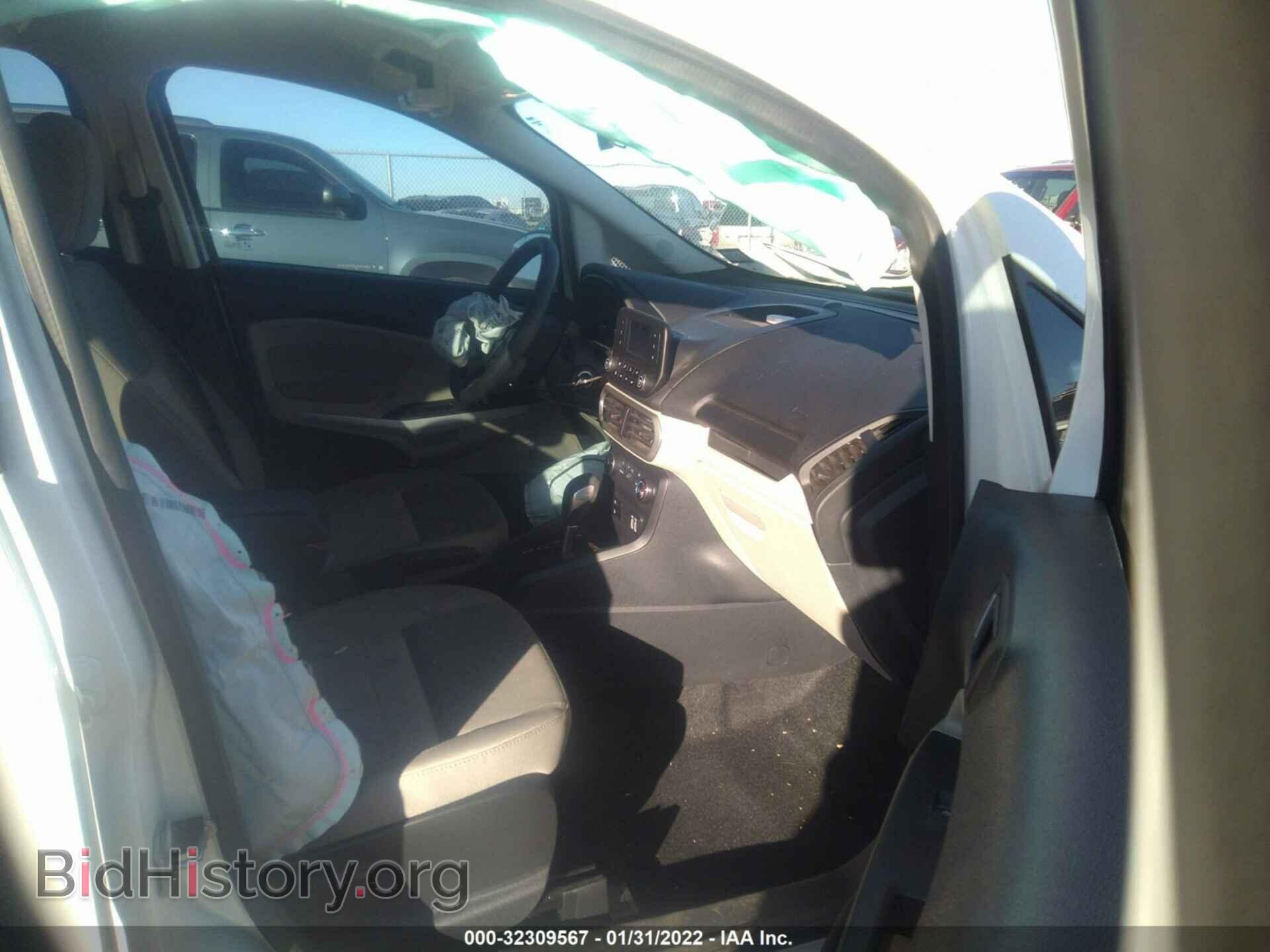 2020 FORD ECOSPORT - VIN: MAJ3S2FEXLC385257 - Фото 5