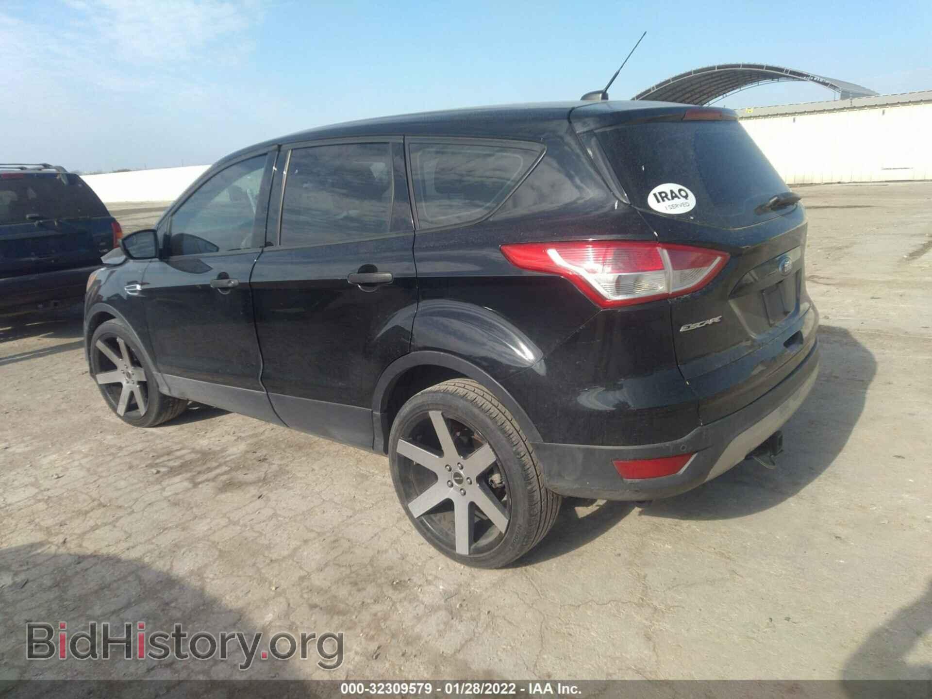 2016 FORD ESCAPE - VIN: 1FMCU0F75GUB96697 - Фото 3