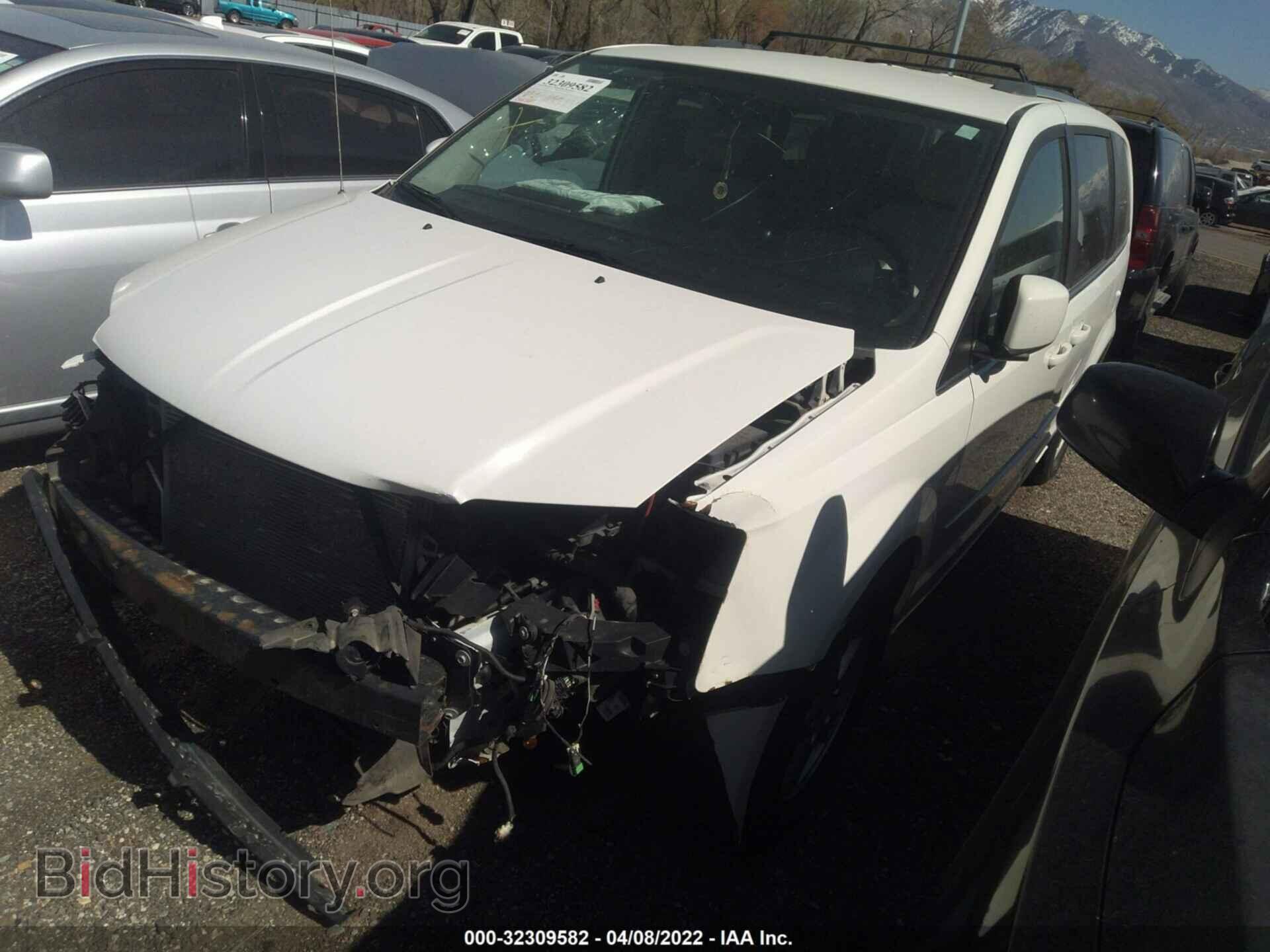 2011 DODGE GRAND CARAVAN - VIN: 2D4RN5DG0BR754833 - Фото 2