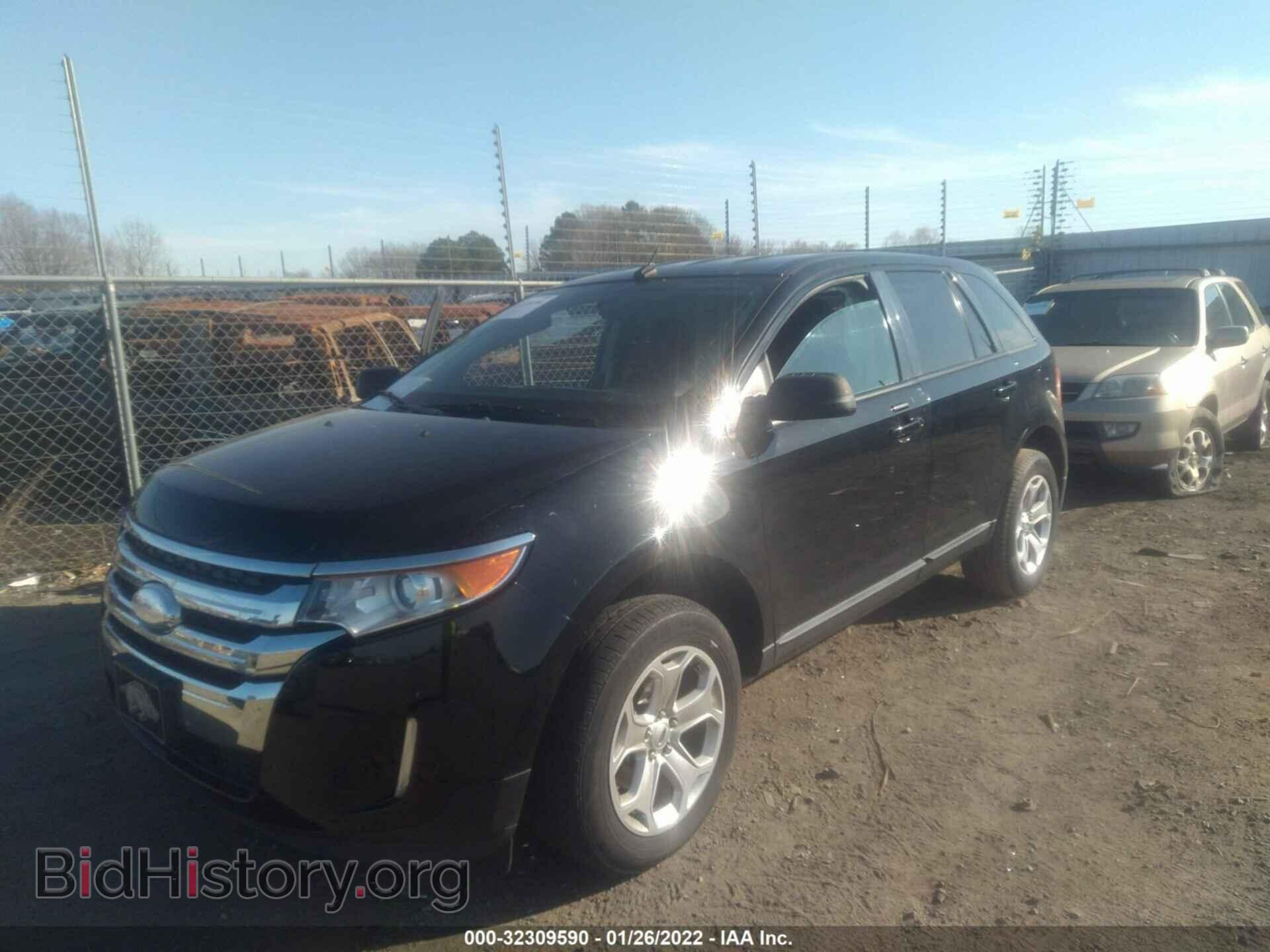 2012 FORD EDGE - VIN: 2FMDK3JC7CBA08780 - Фото 2