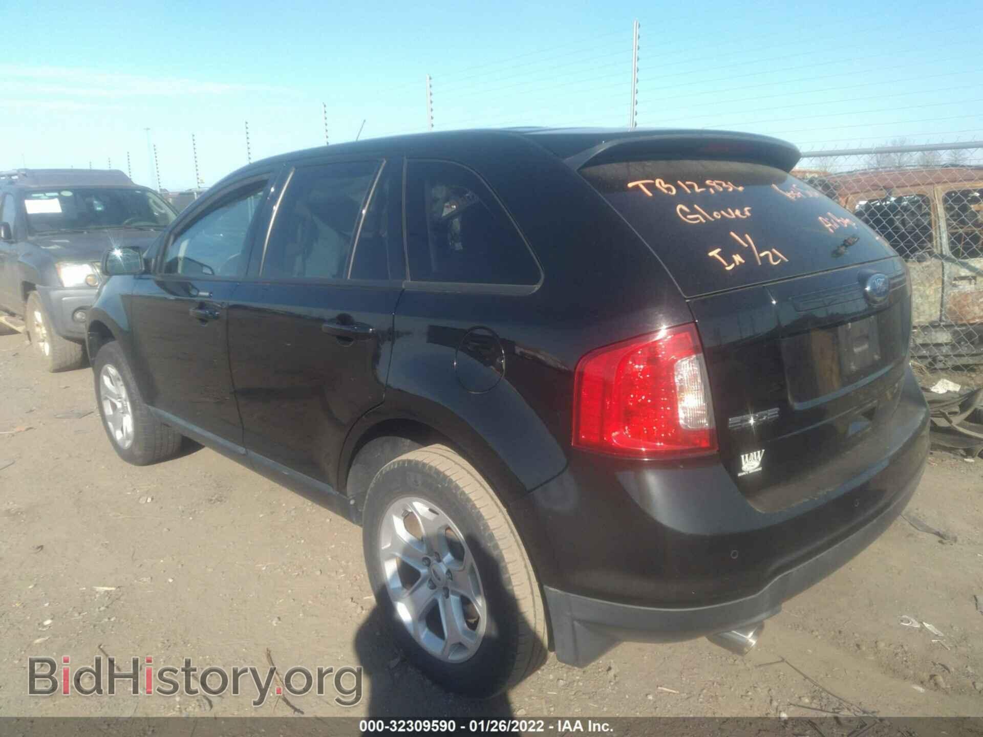 2012 FORD EDGE - VIN: 2FMDK3JC7CBA08780 - Фото 3