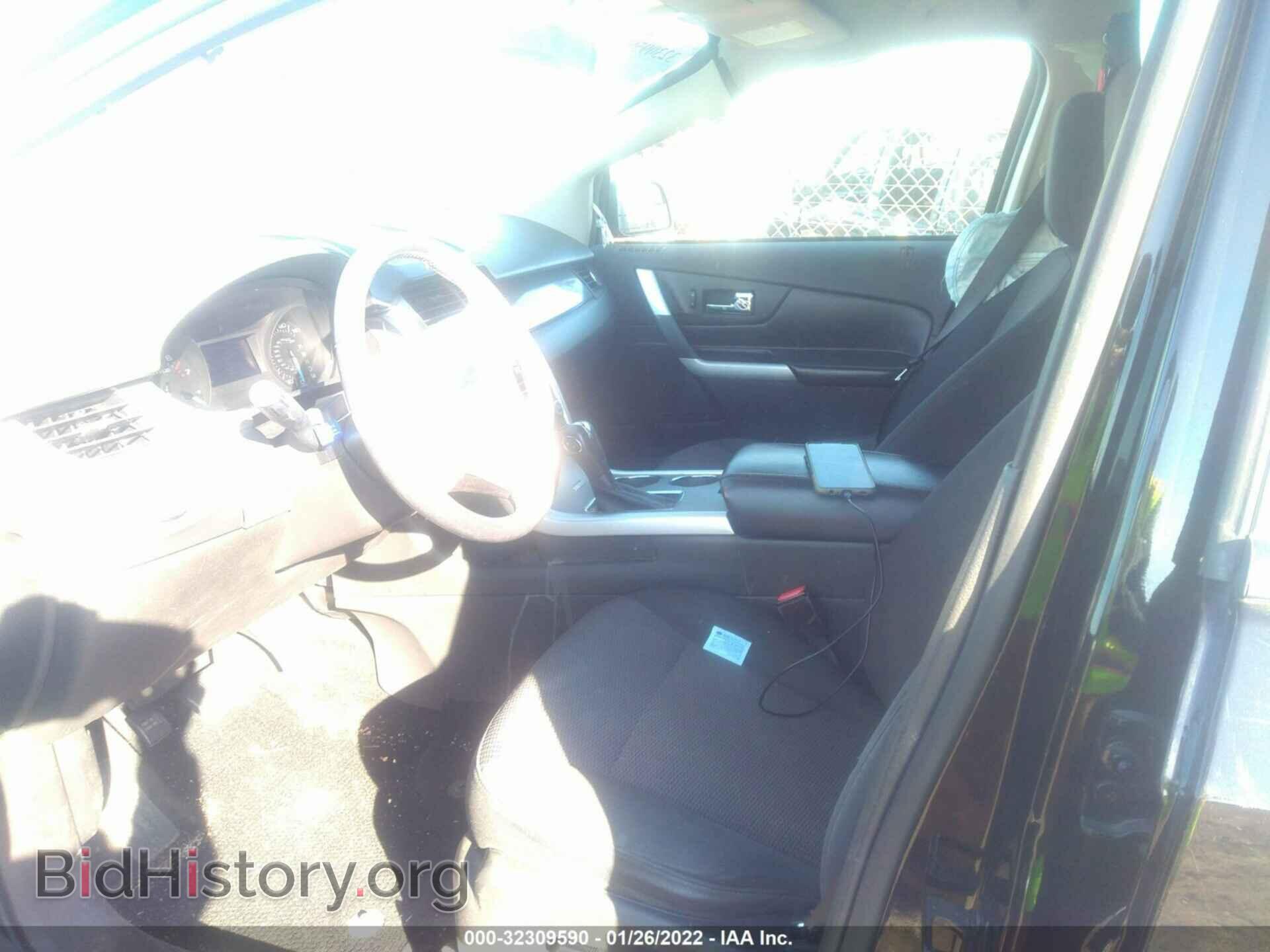 2012 FORD EDGE - VIN: 2FMDK3JC7CBA08780 - Фото 5