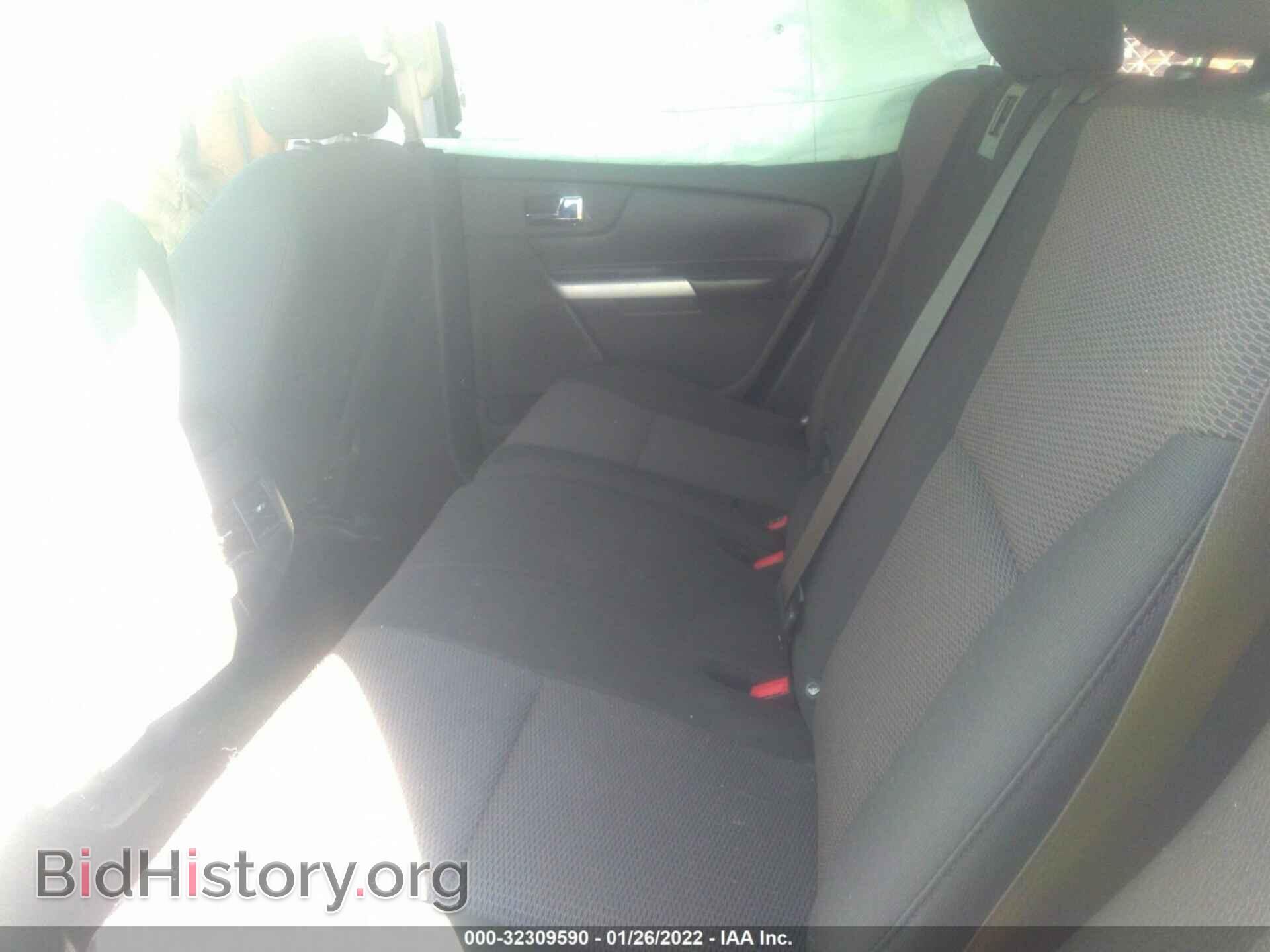 2012 FORD EDGE - VIN: 2FMDK3JC7CBA08780 - Фото 8