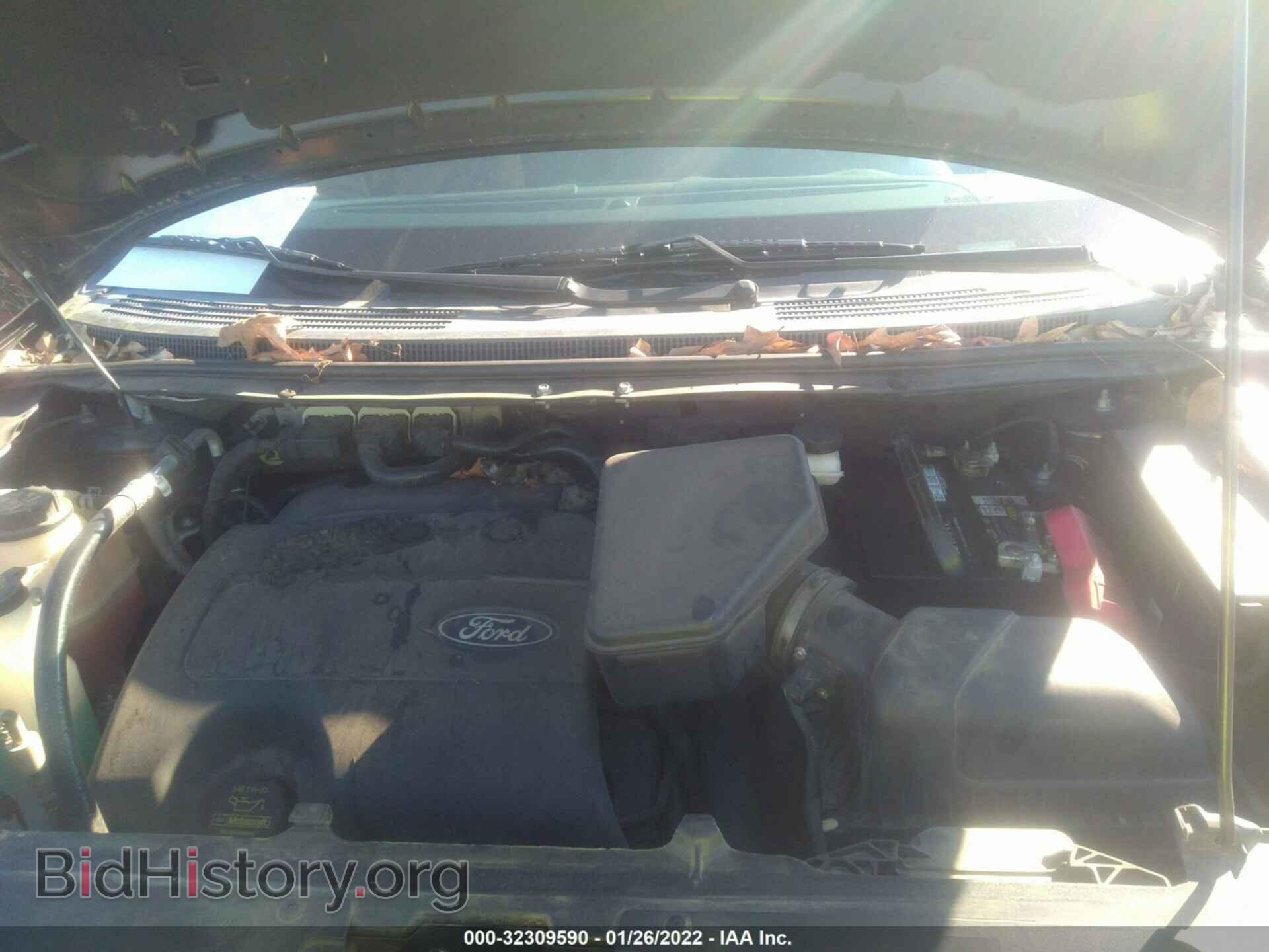 2012 FORD EDGE - VIN: 2FMDK3JC7CBA08780 - Фото 10