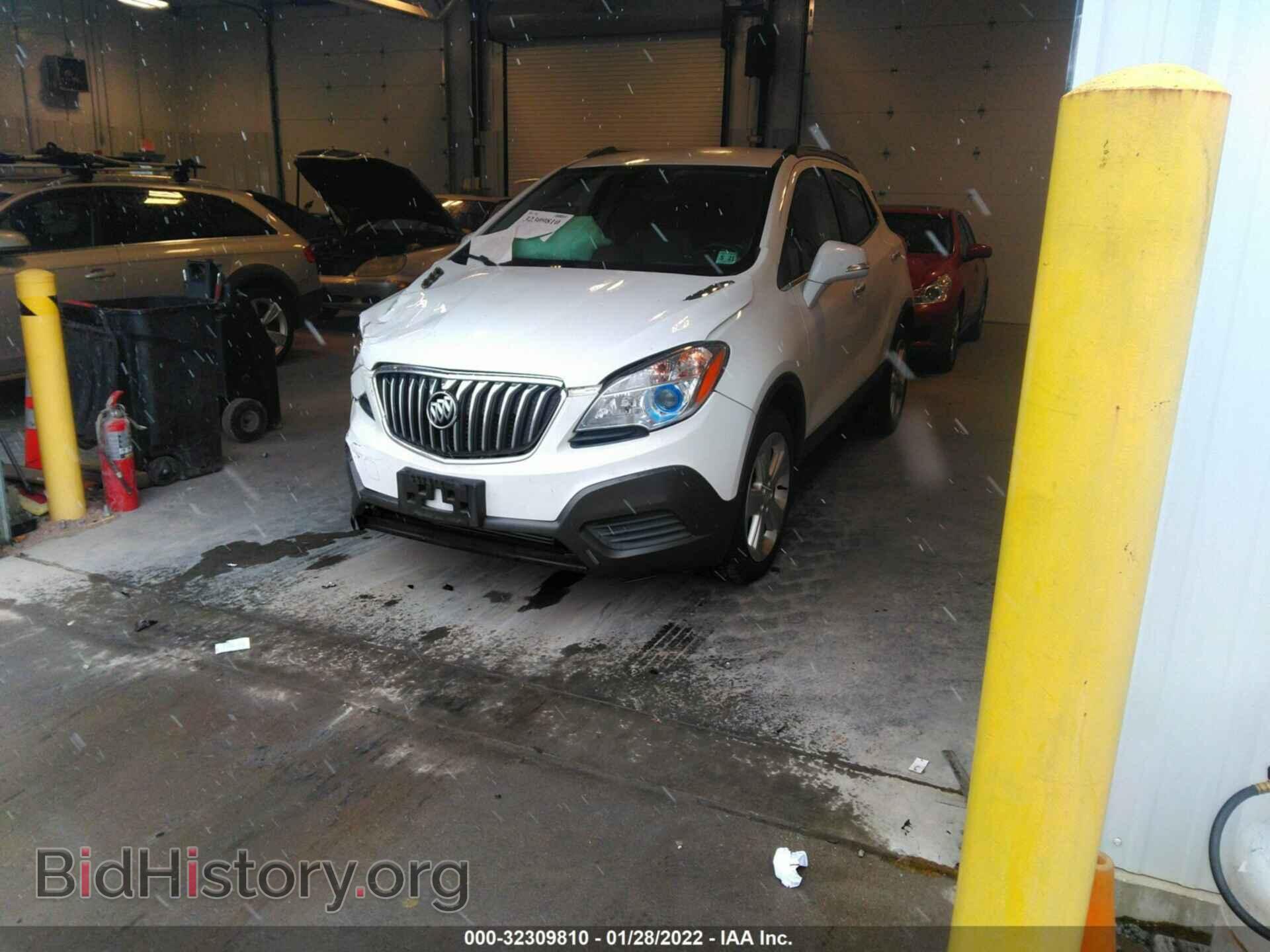 2016 BUICK ENCORE - VIN: KL4CJASB9GB648864 - Photo 2