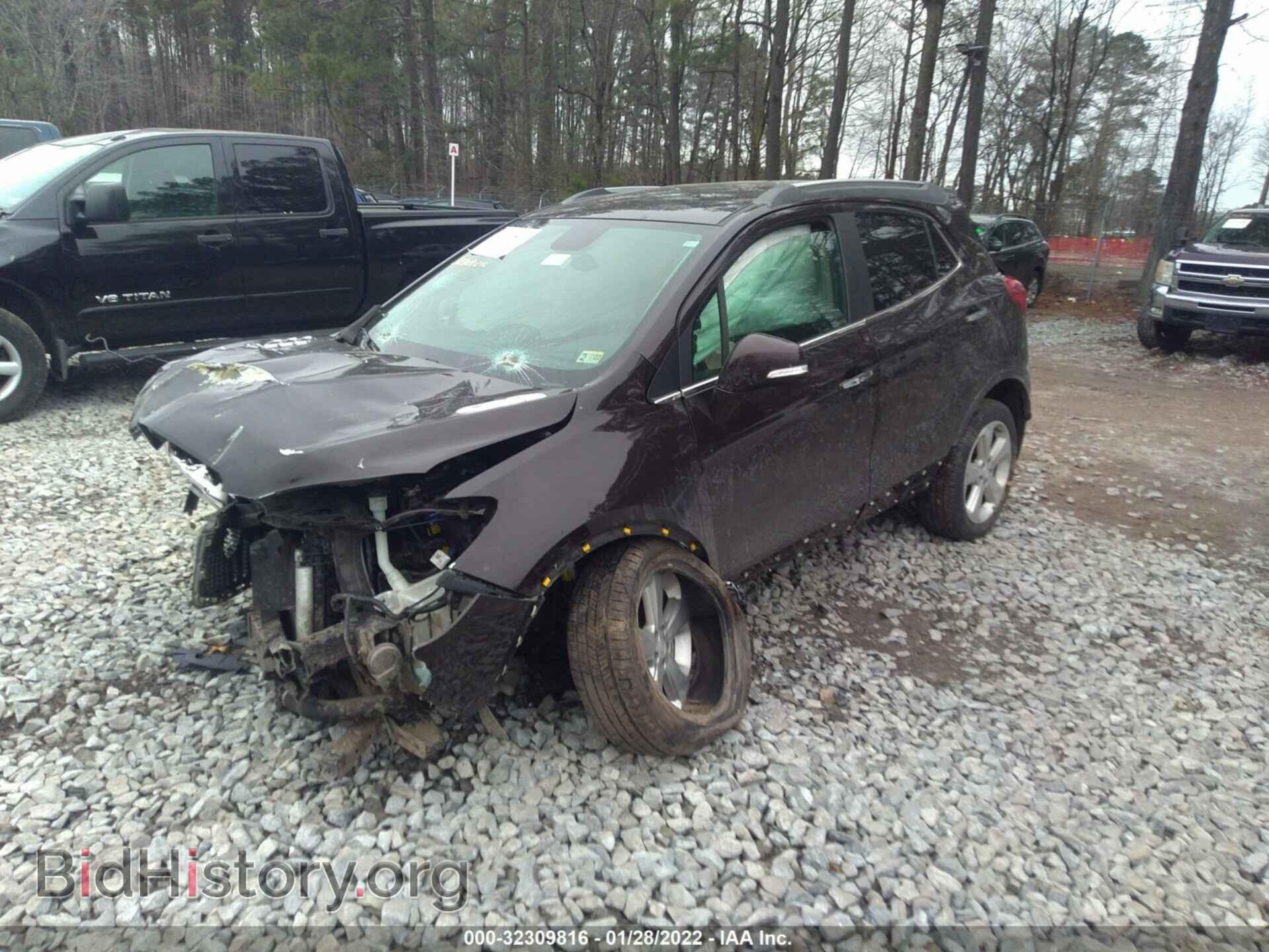 2016 BUICK ENCORE - VIN: KL4CJFSB9GB528317 - Фото 2
