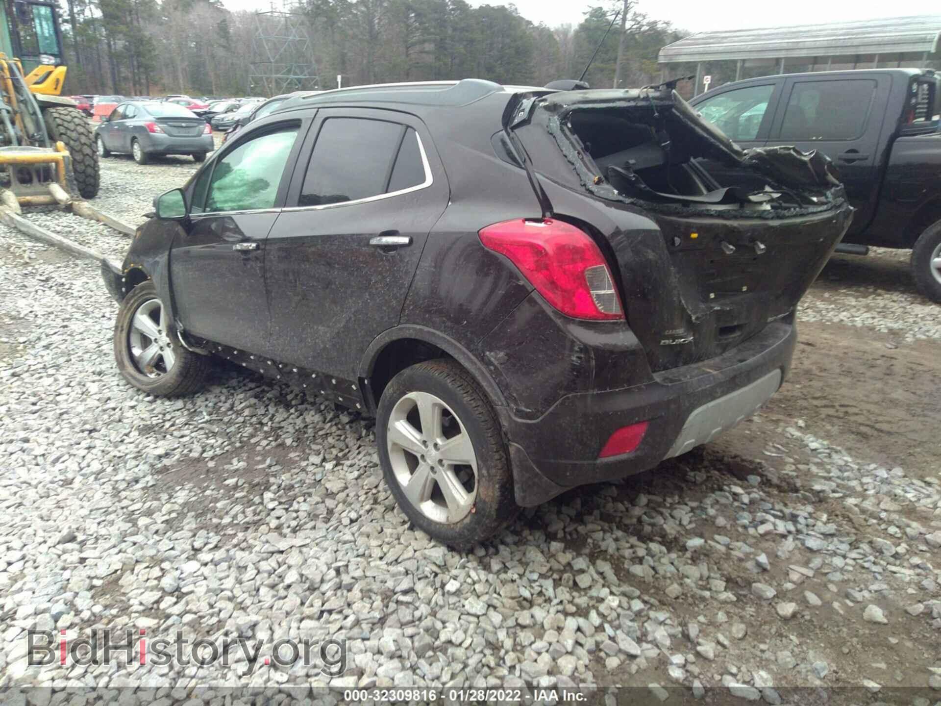 2016 BUICK ENCORE - VIN: KL4CJFSB9GB528317 - Фото 3