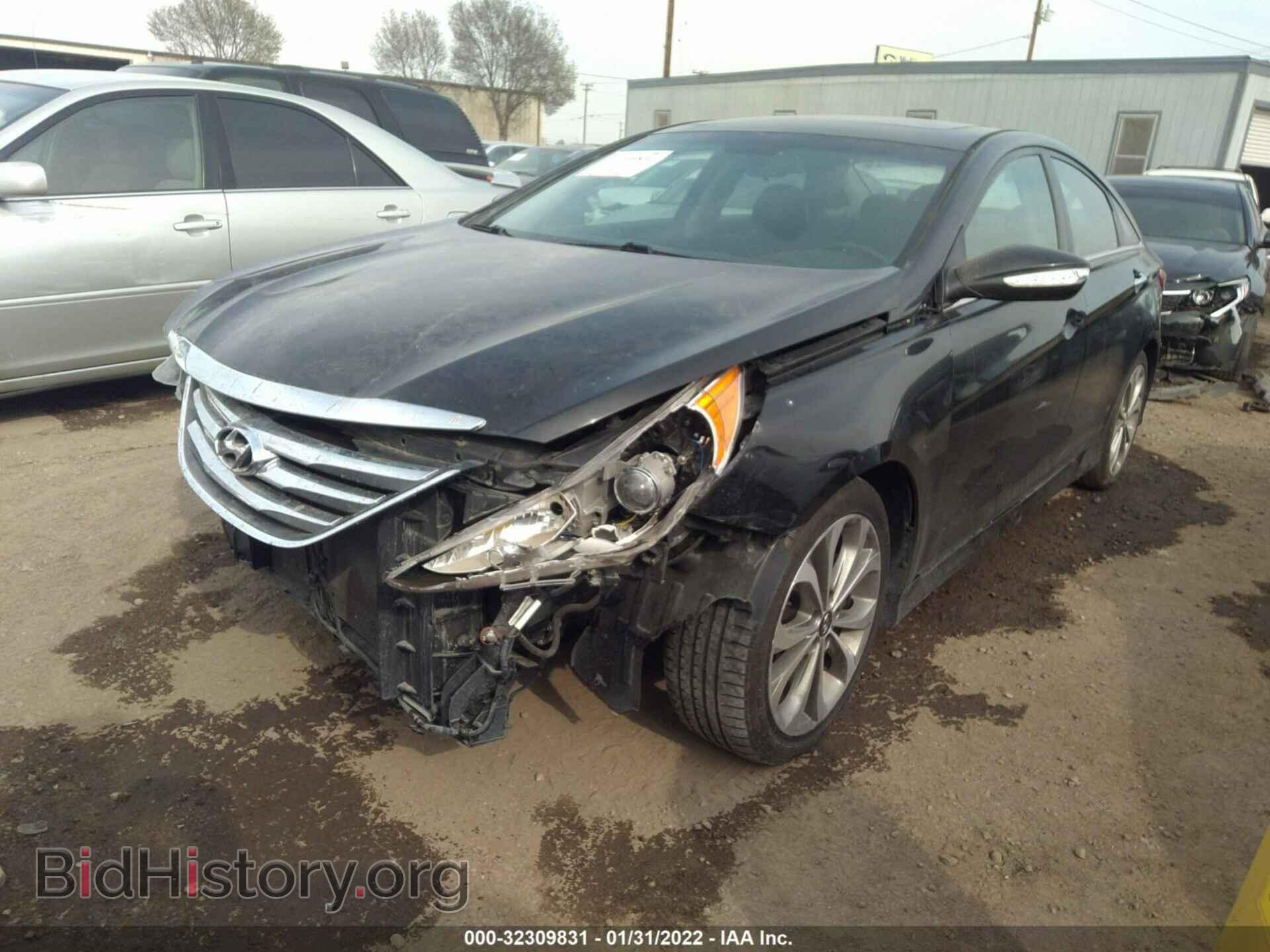 2014 HYUNDAI SONATA - VIN: 5NPEC4AC0EH881953 - Фото 2