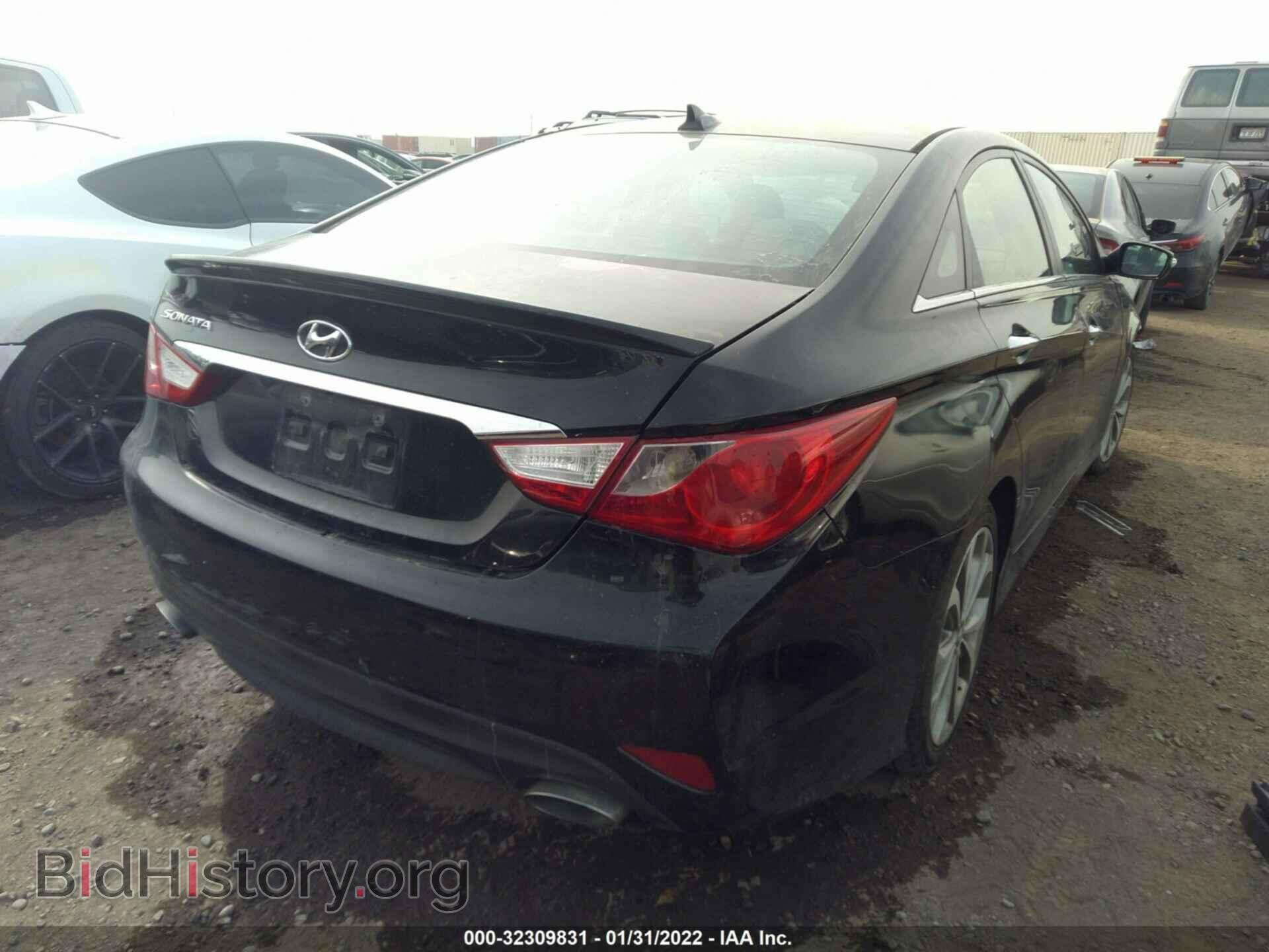 2014 HYUNDAI SONATA - VIN: 5NPEC4AC0EH881953 - Фото 4