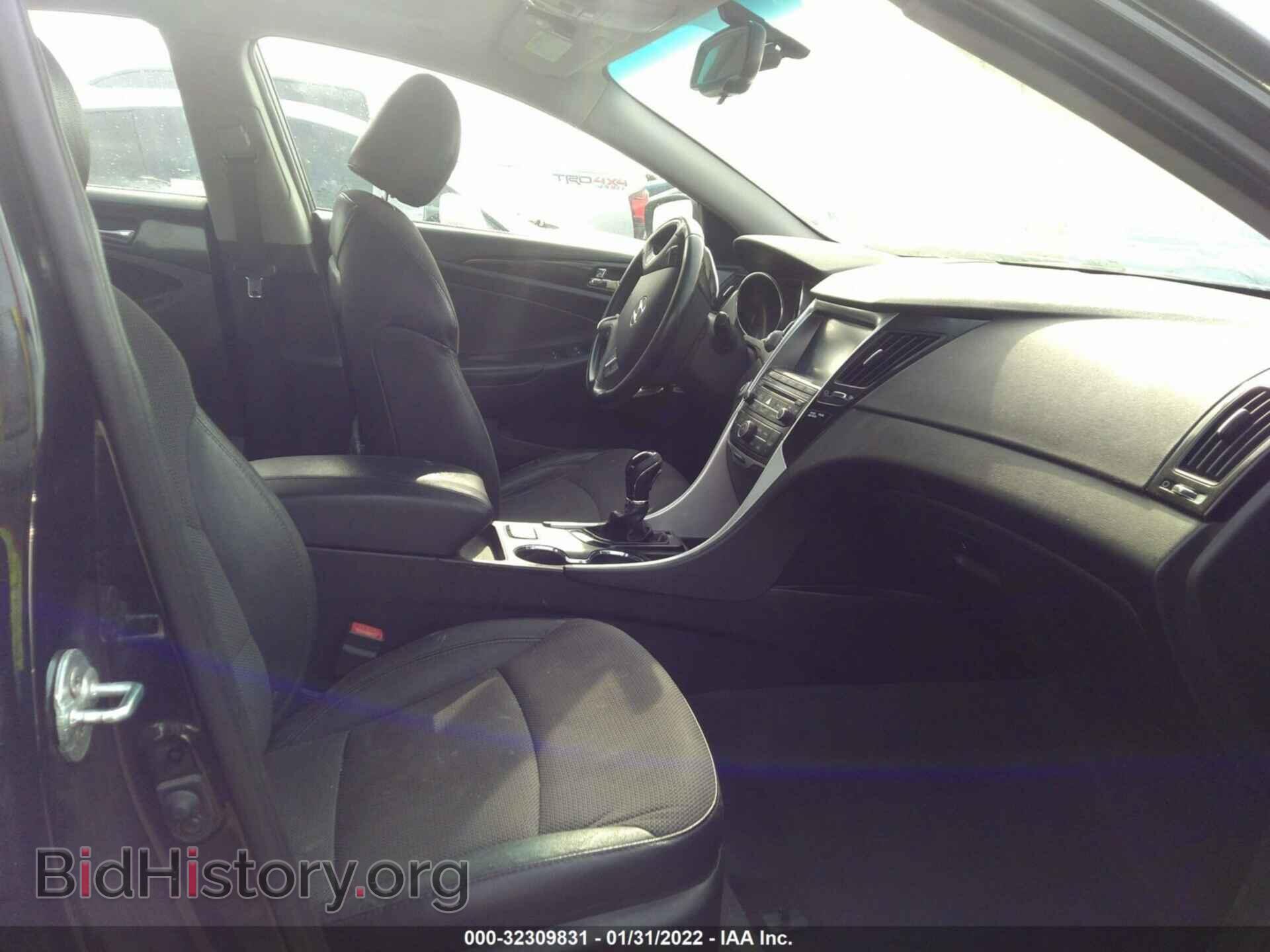 2014 HYUNDAI SONATA - VIN: 5NPEC4AC0EH881953 - Фото 5