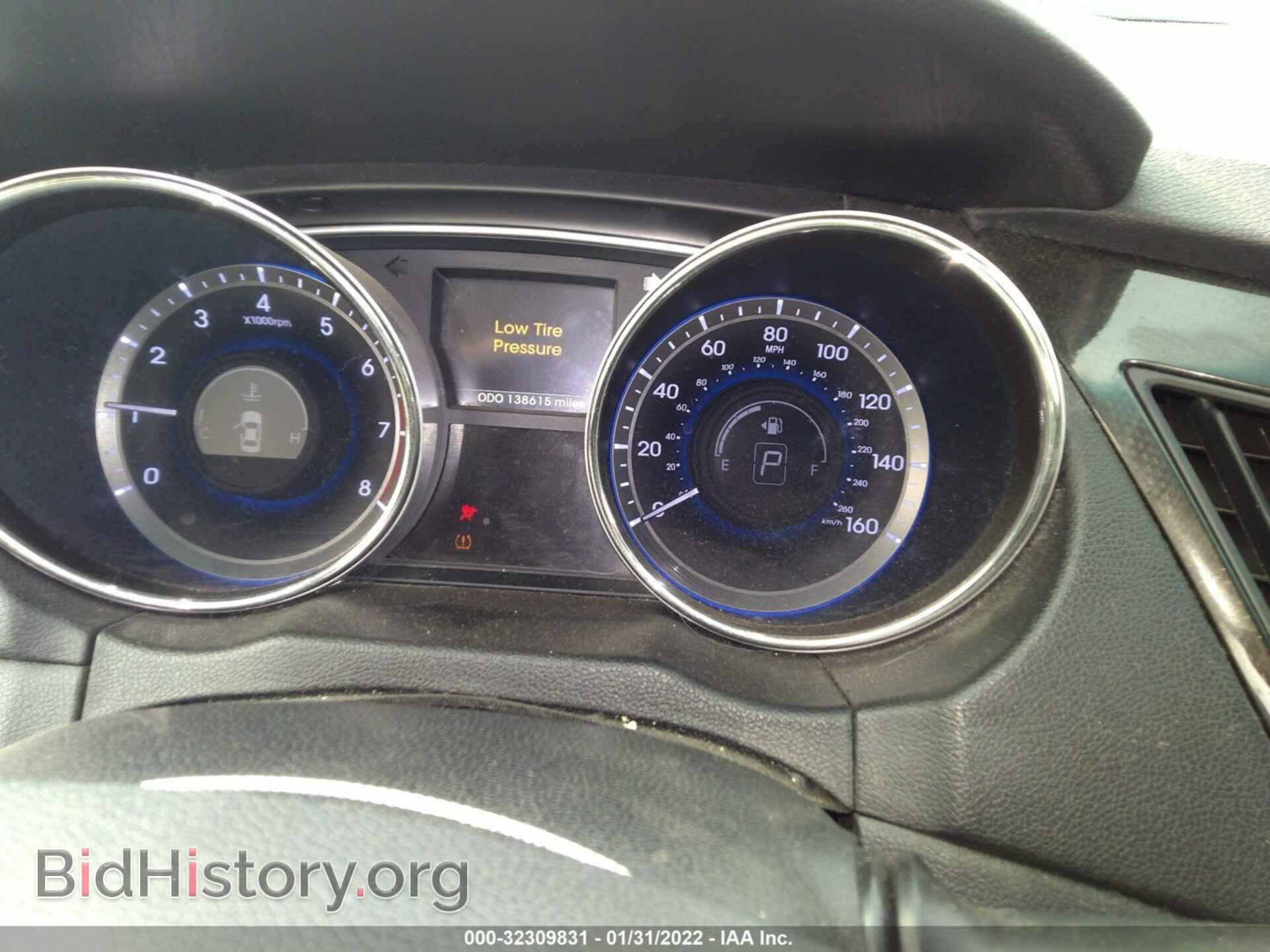 2014 HYUNDAI SONATA - VIN: 5NPEC4AC0EH881953 - Фото 7