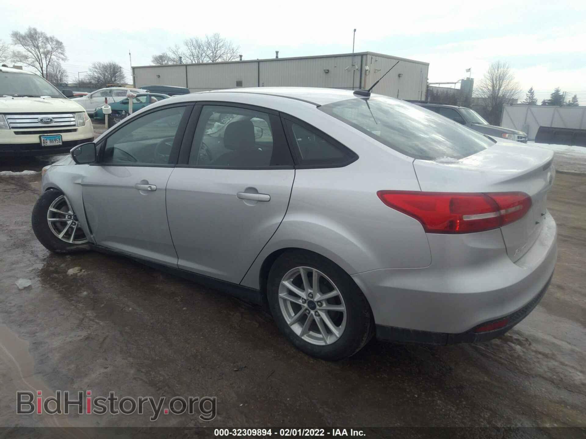 2016 FORD FOCUS - VIN: 1FADP3F25GL231014 - Photo 3