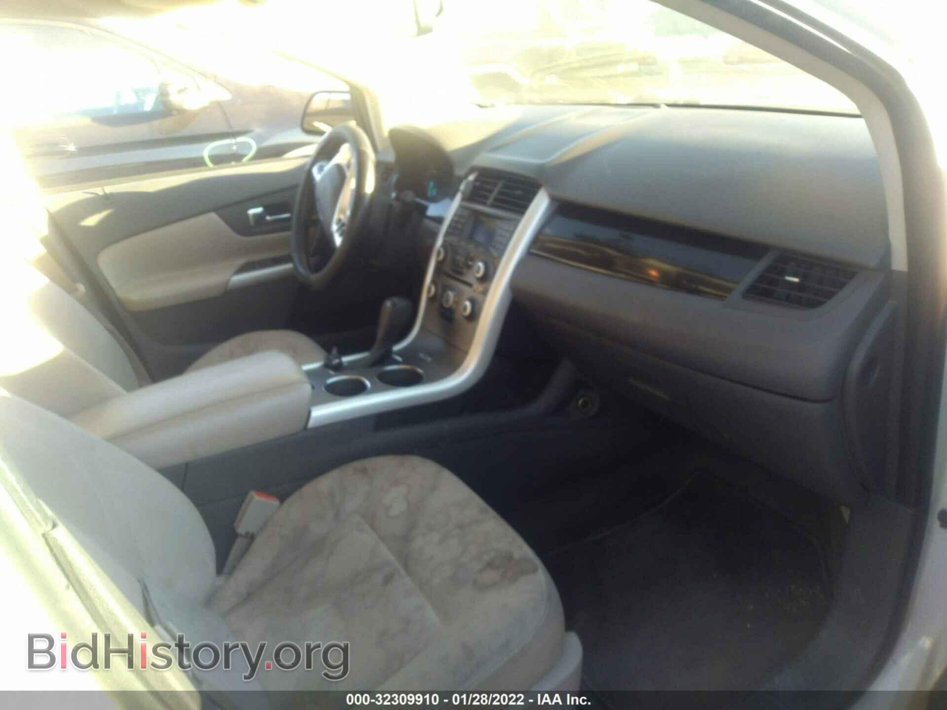 2013 FORD EDGE - VIN: 2FMDK3GC0DBA87007 - Photo 5